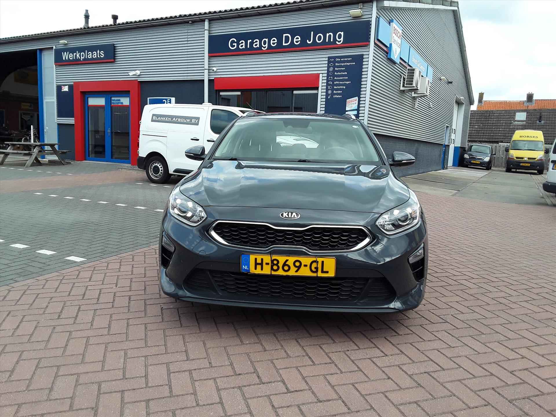 Kia Ceed Sw 1.0 T-GDi 120pk DynamicLine - 1/29