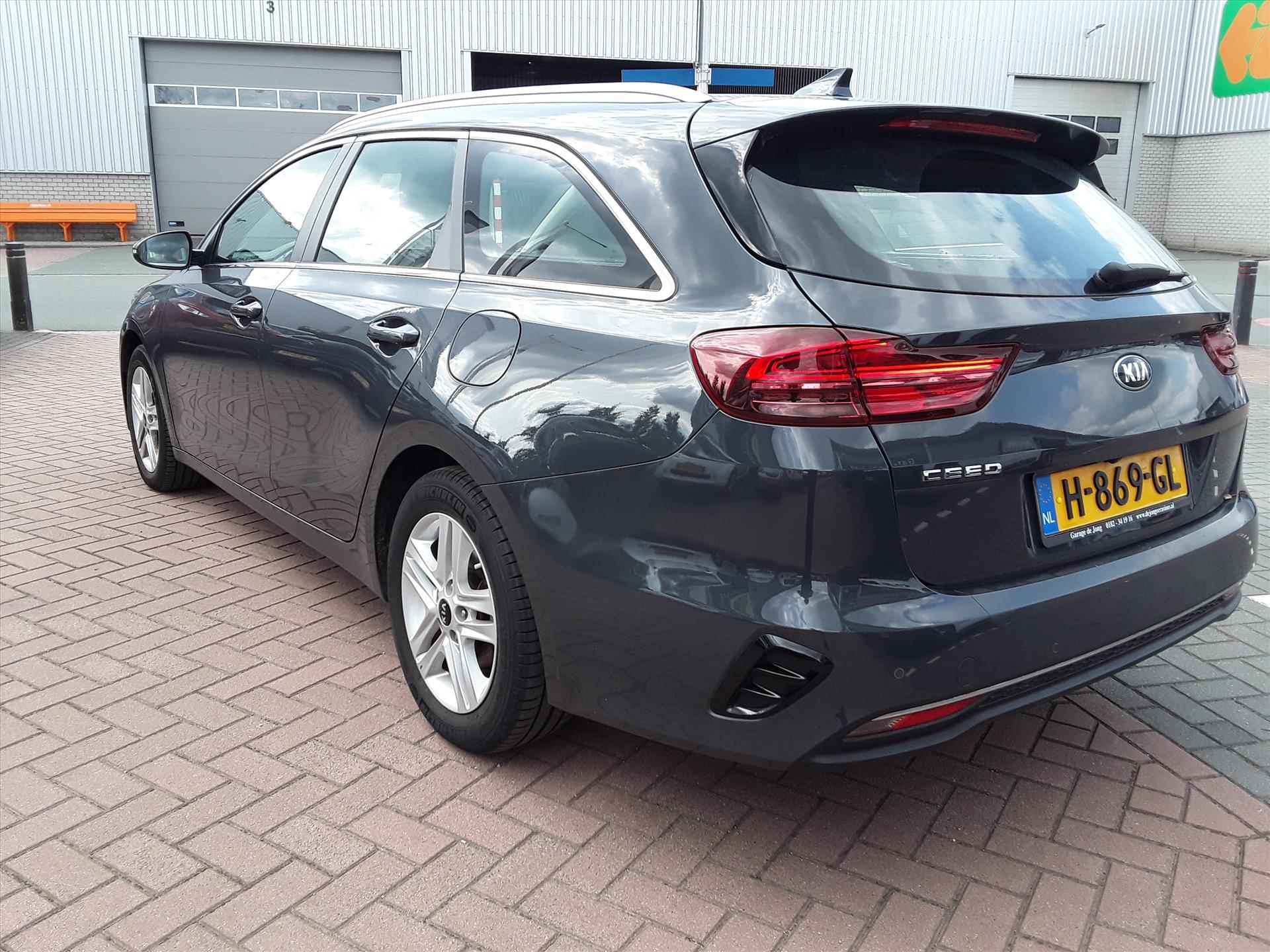 Kia Ceed Sw 1.0 T-GDi 120pk DynamicLine - 4/29