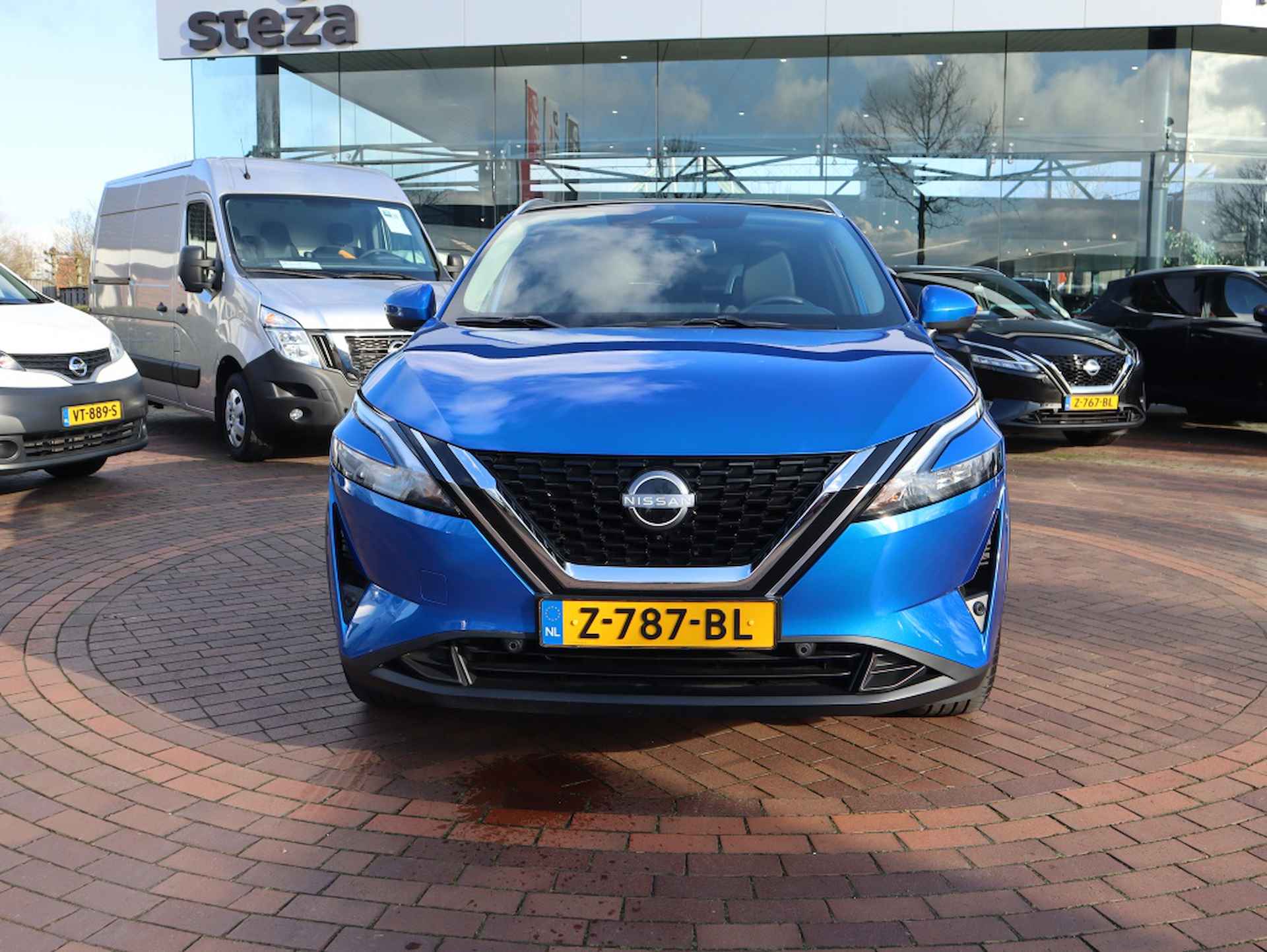 Nissan Qashqai 1.3 MHEV X-tronic N-Connecta / Digitale Cockpit / 360° camera / - 15/33