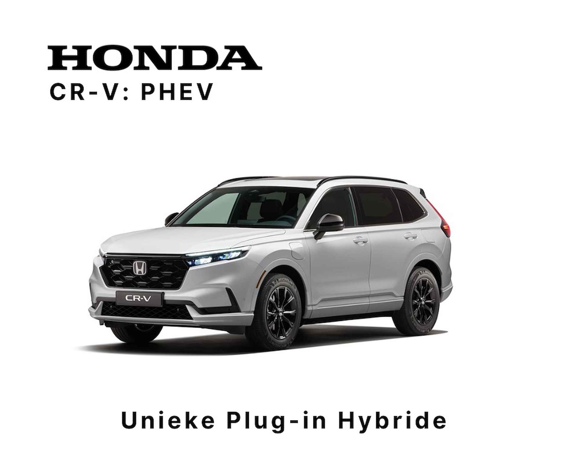 Honda CR-V 2.0 Plug-In Hybrid 184pk 2WD AUT Advance Tech | Panoramadak | Lederen bekleding | - 1/4