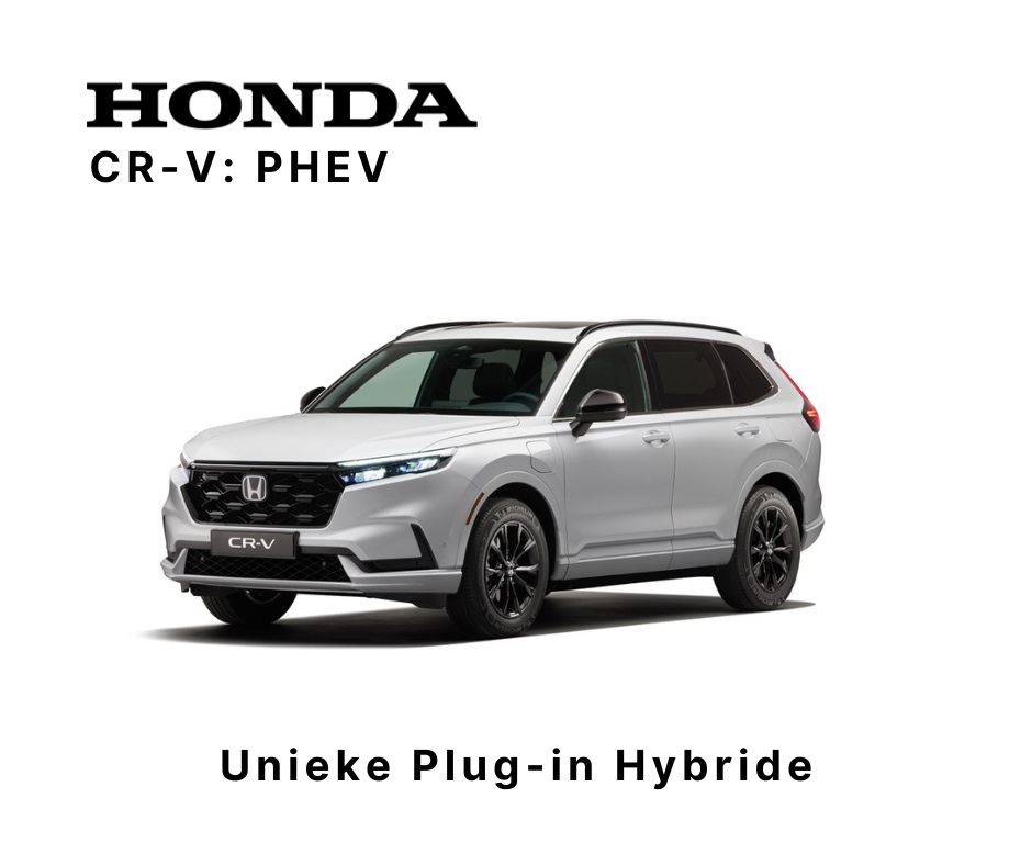 Honda CR-V 2.0 Plug-In Hybrid 184pk 2WD AUT Advance Tech | Panoramadak | Lederen bekleding |