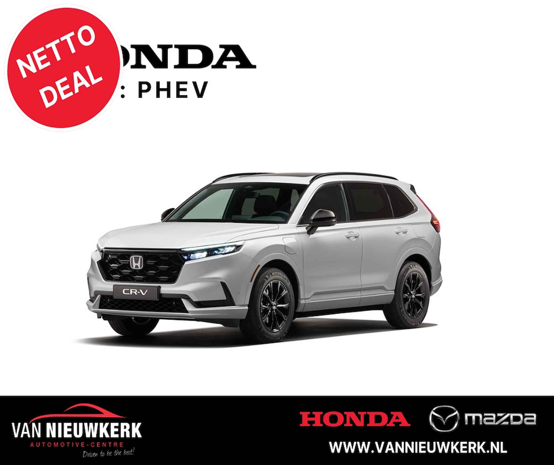 Honda CR-V BOVAG 40-Puntencheck