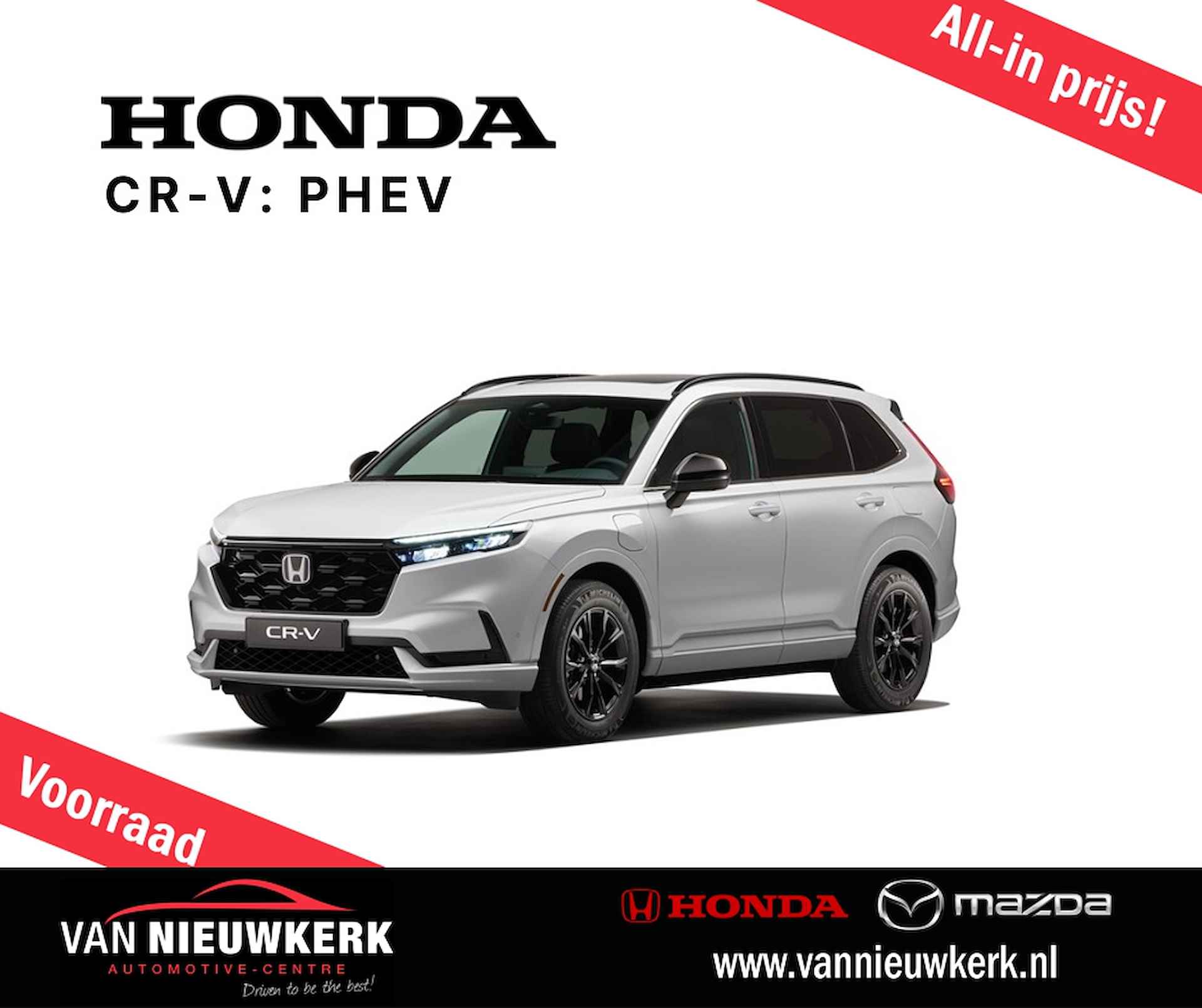 Honda CR-V BOVAG 40-Puntencheck