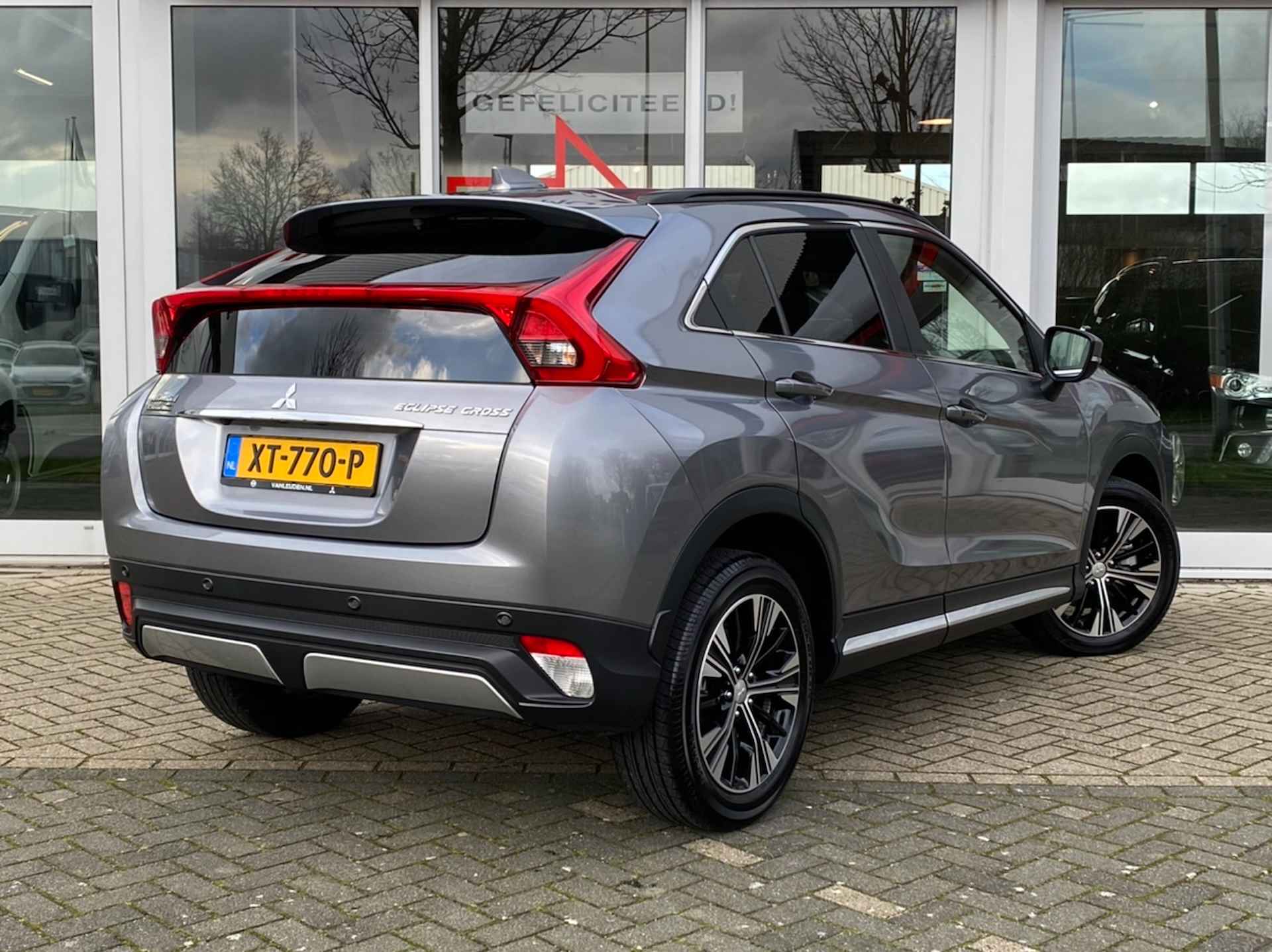 MITSUBISHI Eclipse Cross 1.5 DI-T 163pk CVT First Edition - 4/35