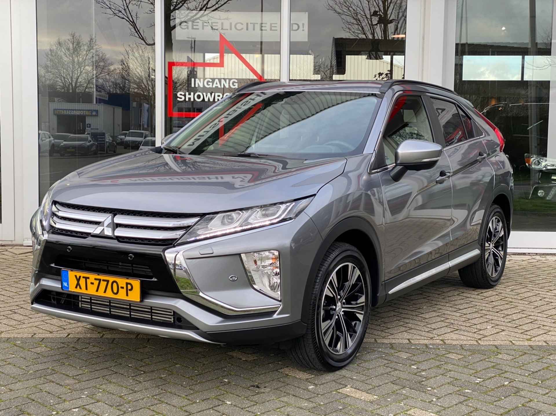 MITSUBISHI Eclipse Cross 1.5 DI-T 163pk CVT First Edition - 33/35