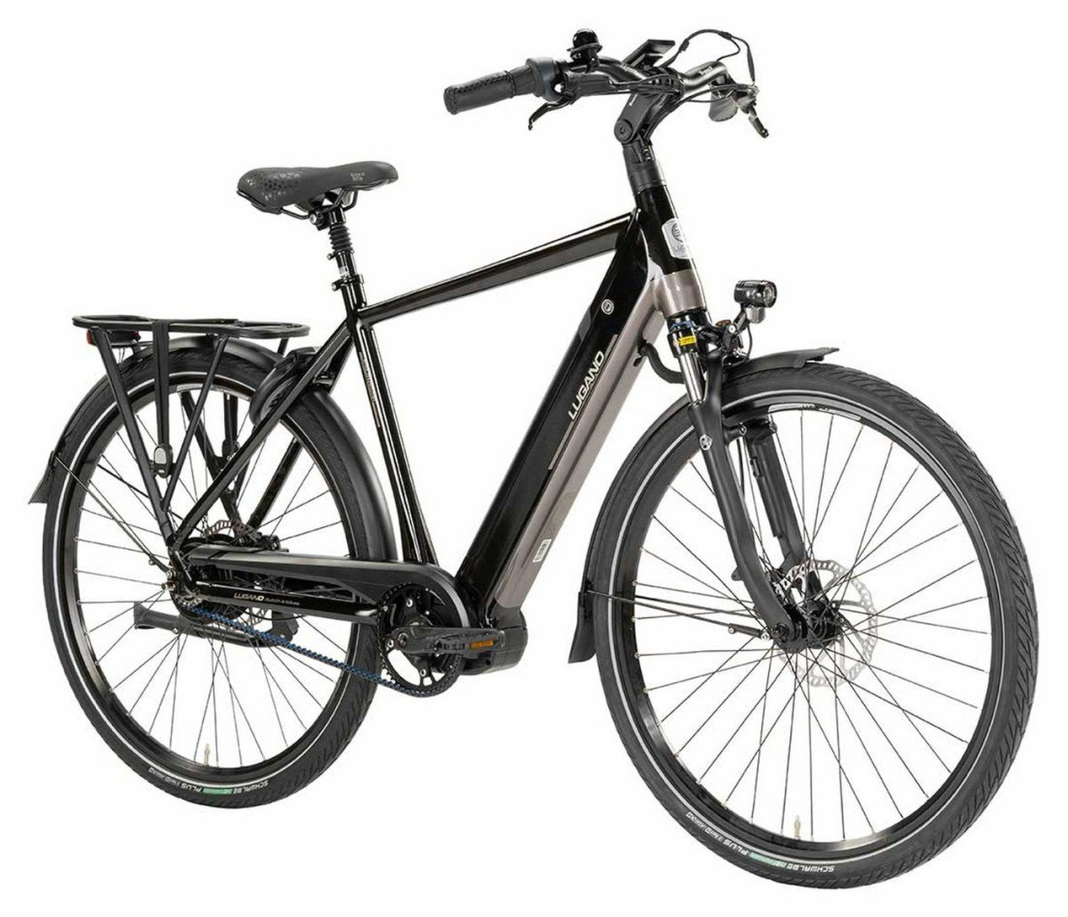 Lugano Elo Special N8 Heren Jet/Black/Stone Grey 54cm 2024