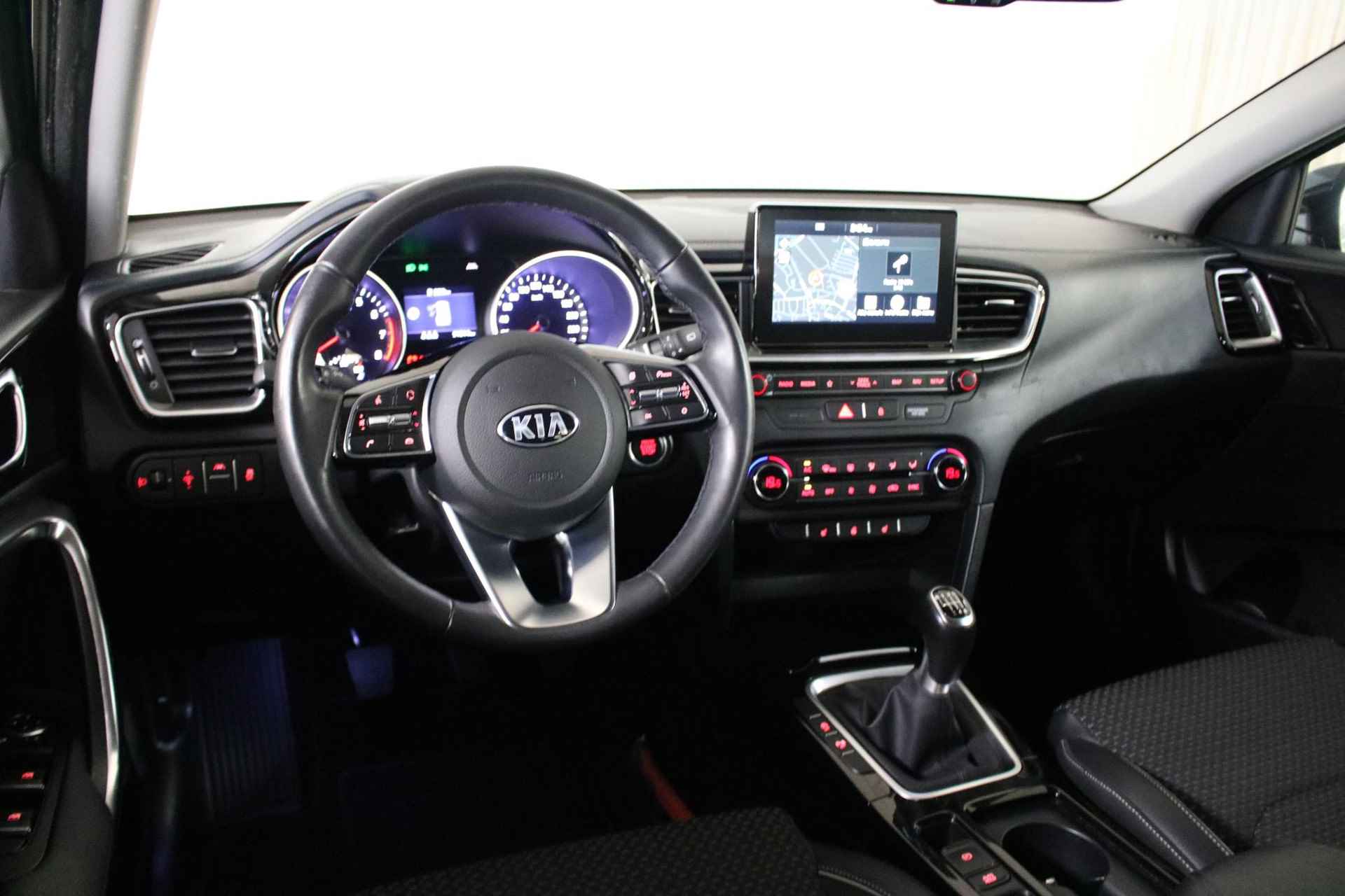 Kia Ceed Sportswagon 1.0 T-GDi DynamicPlusLine 120 PK. Clima | Cruise | Apple/Android | Navi | Stoel- en stuurverw. - 13/37