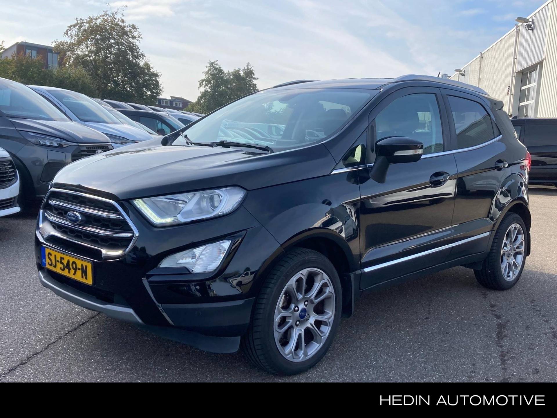 Ford EcoSport 1.0 EcoBoost Titanium | NL 1e eigenaar |