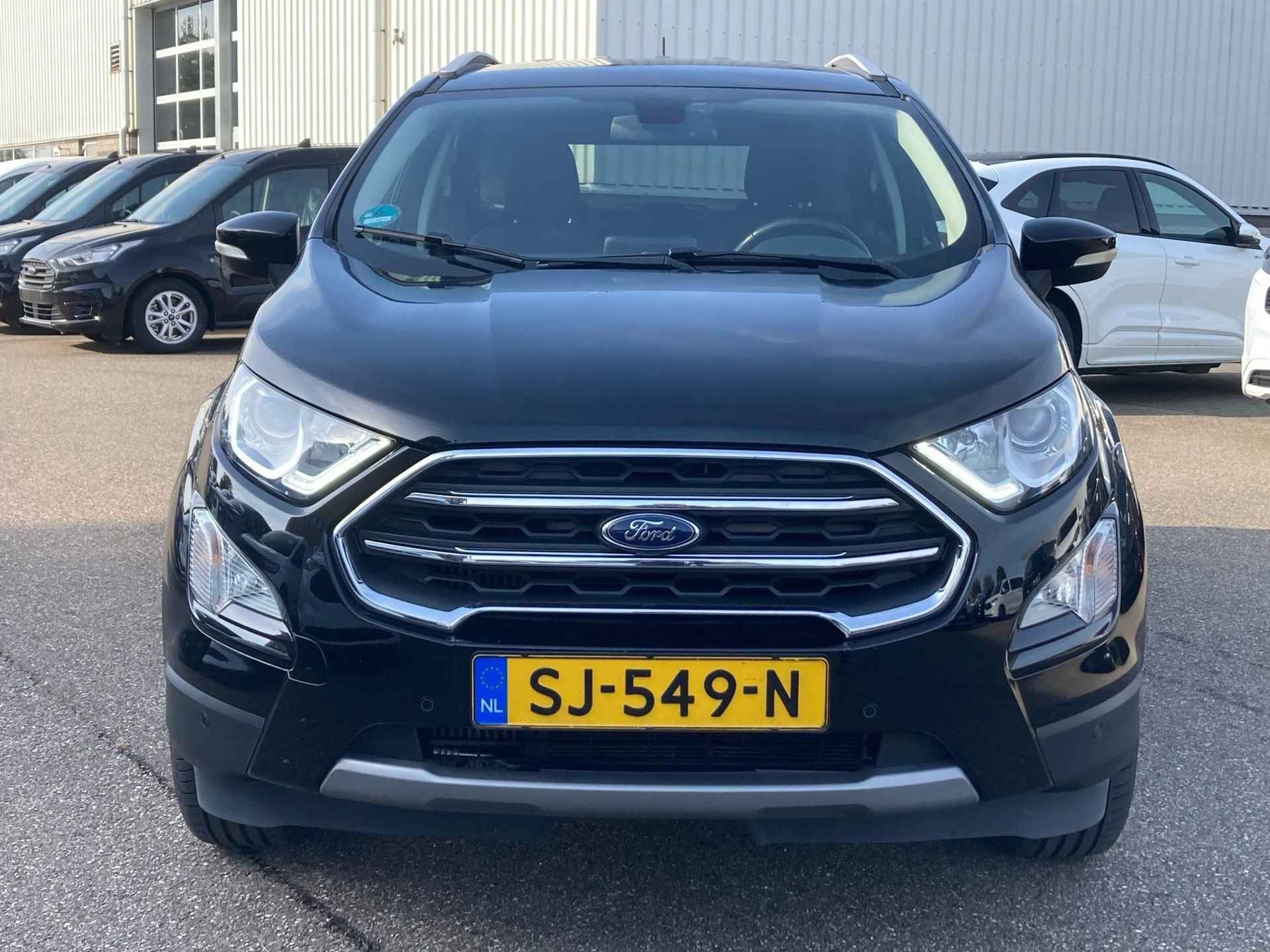 Ford EcoSport 1.0 EcoBoost Titanium | NL 1e eigenaar | - 2/17