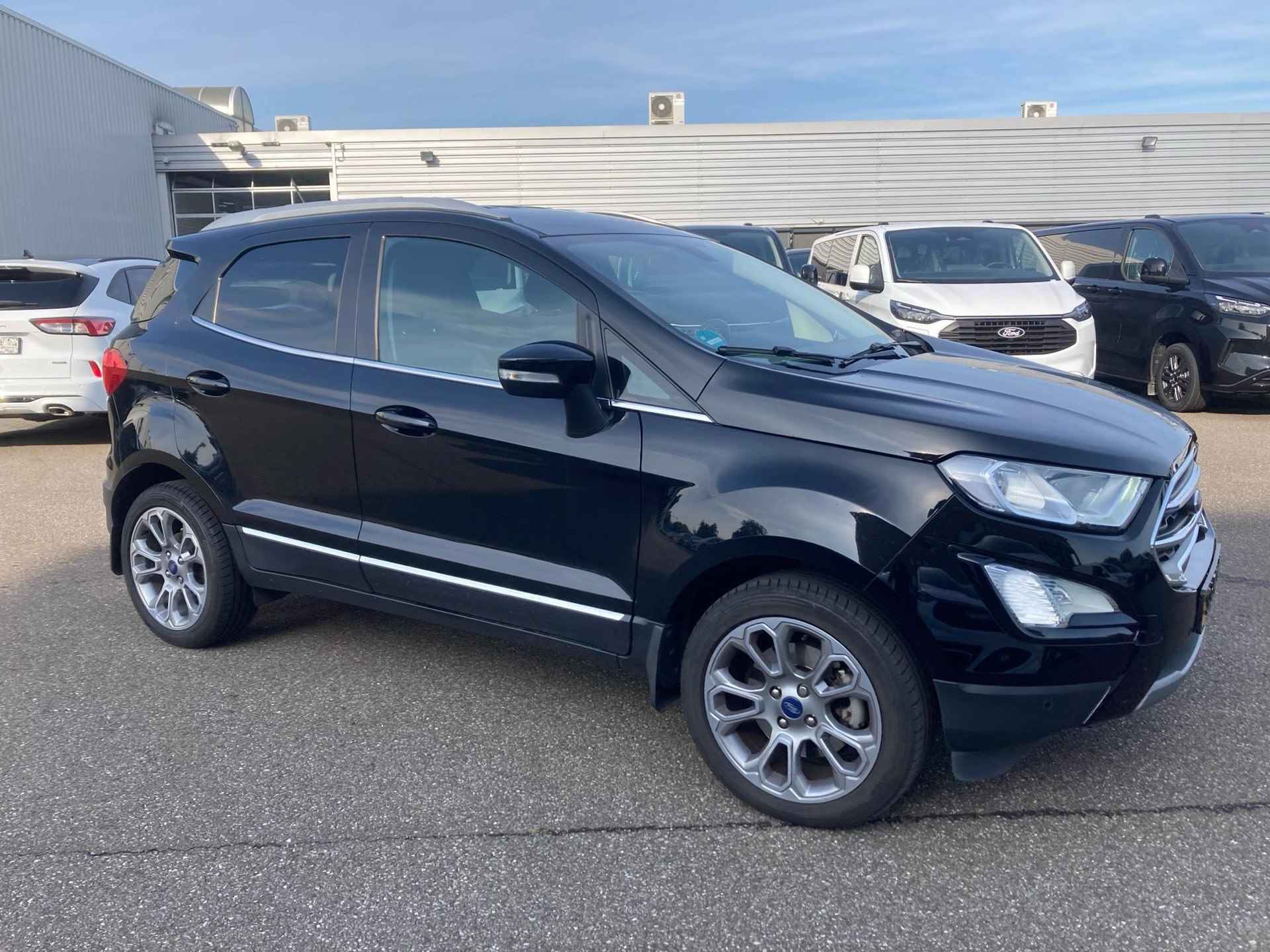 Ford EcoSport 1.0 EcoBoost Titanium | NL 1e eigenaar | - 3/17