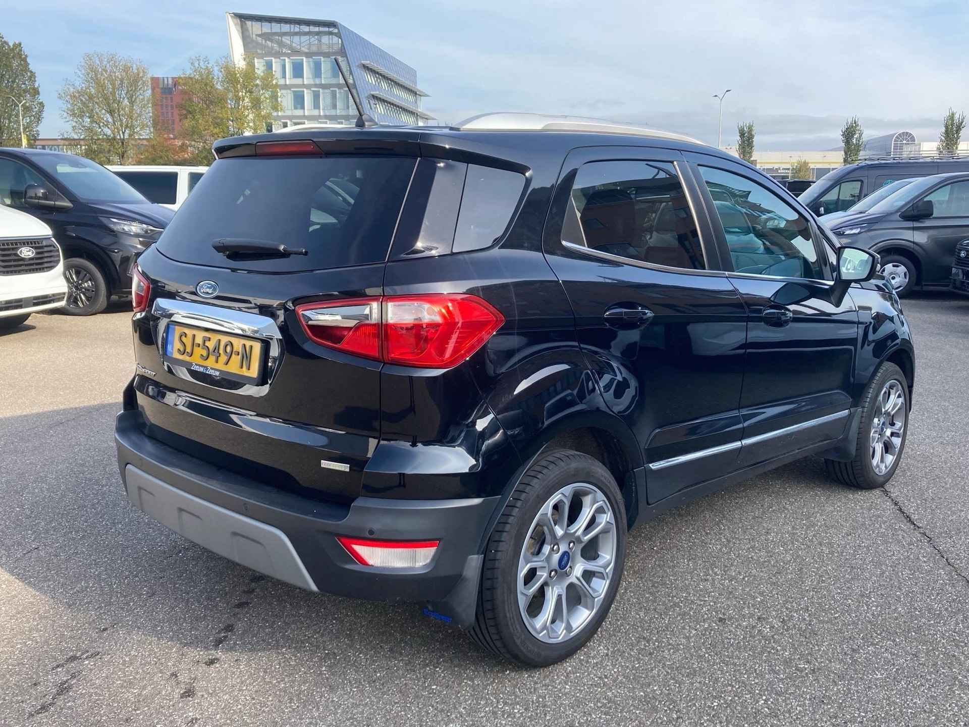 Ford EcoSport 1.0 EcoBoost Titanium | NL 1e eigenaar | - 4/17