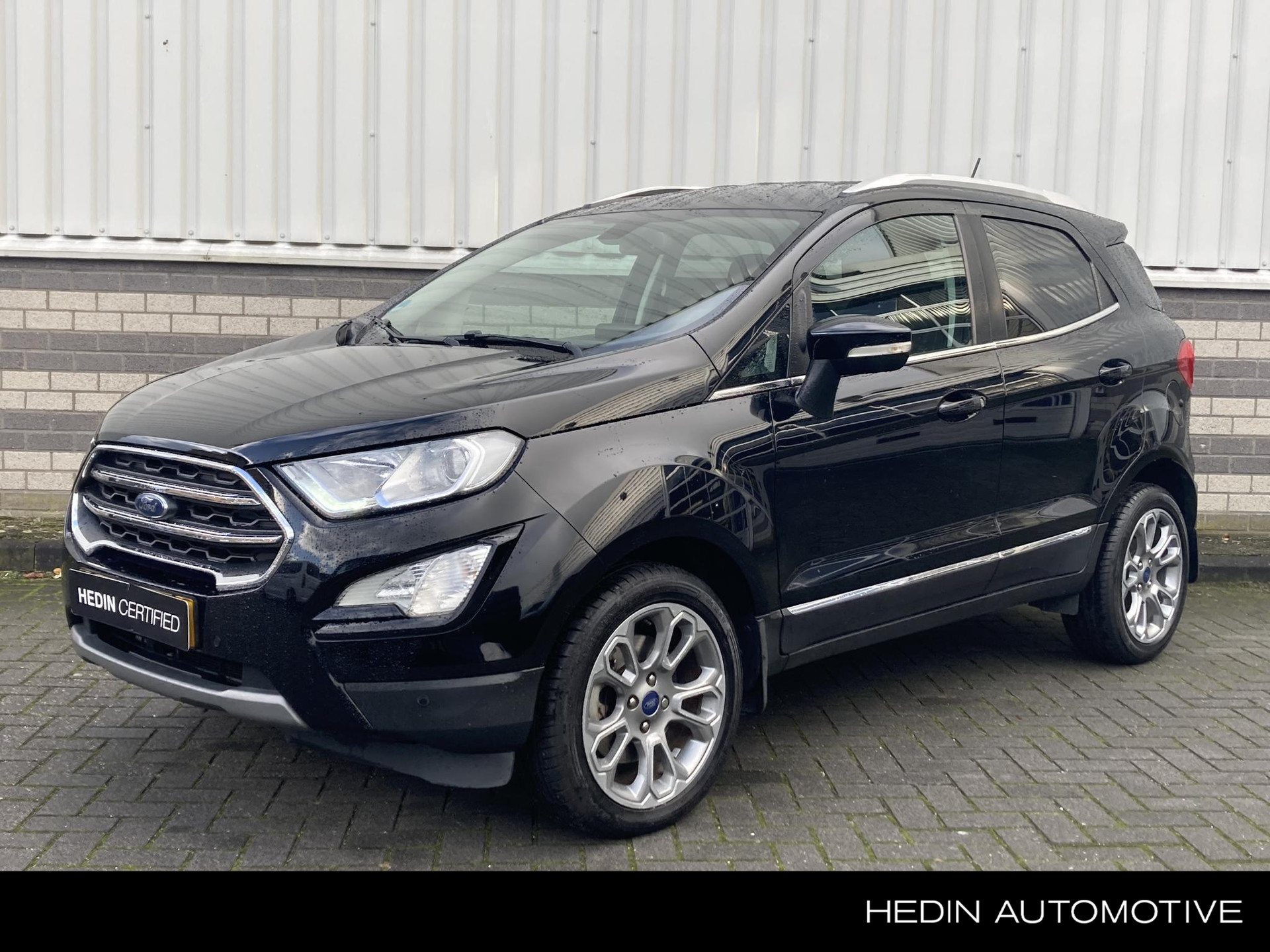 Ford EcoSport 1.0 EcoBoost Titanium | NL 1e eigenaar |