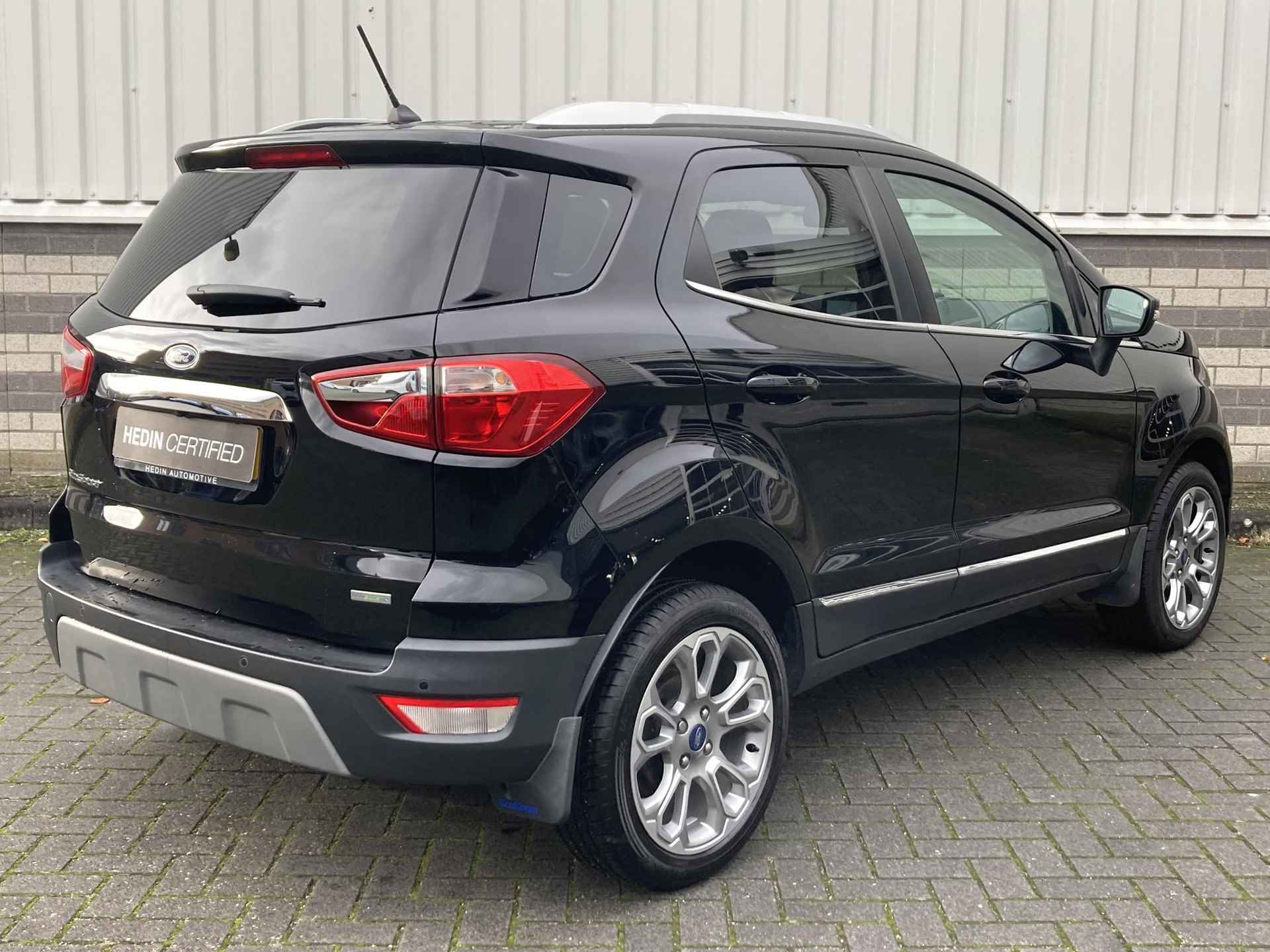 Ford EcoSport 1.0 EcoBoost Titanium | NL 1e eigenaar | - 2/25