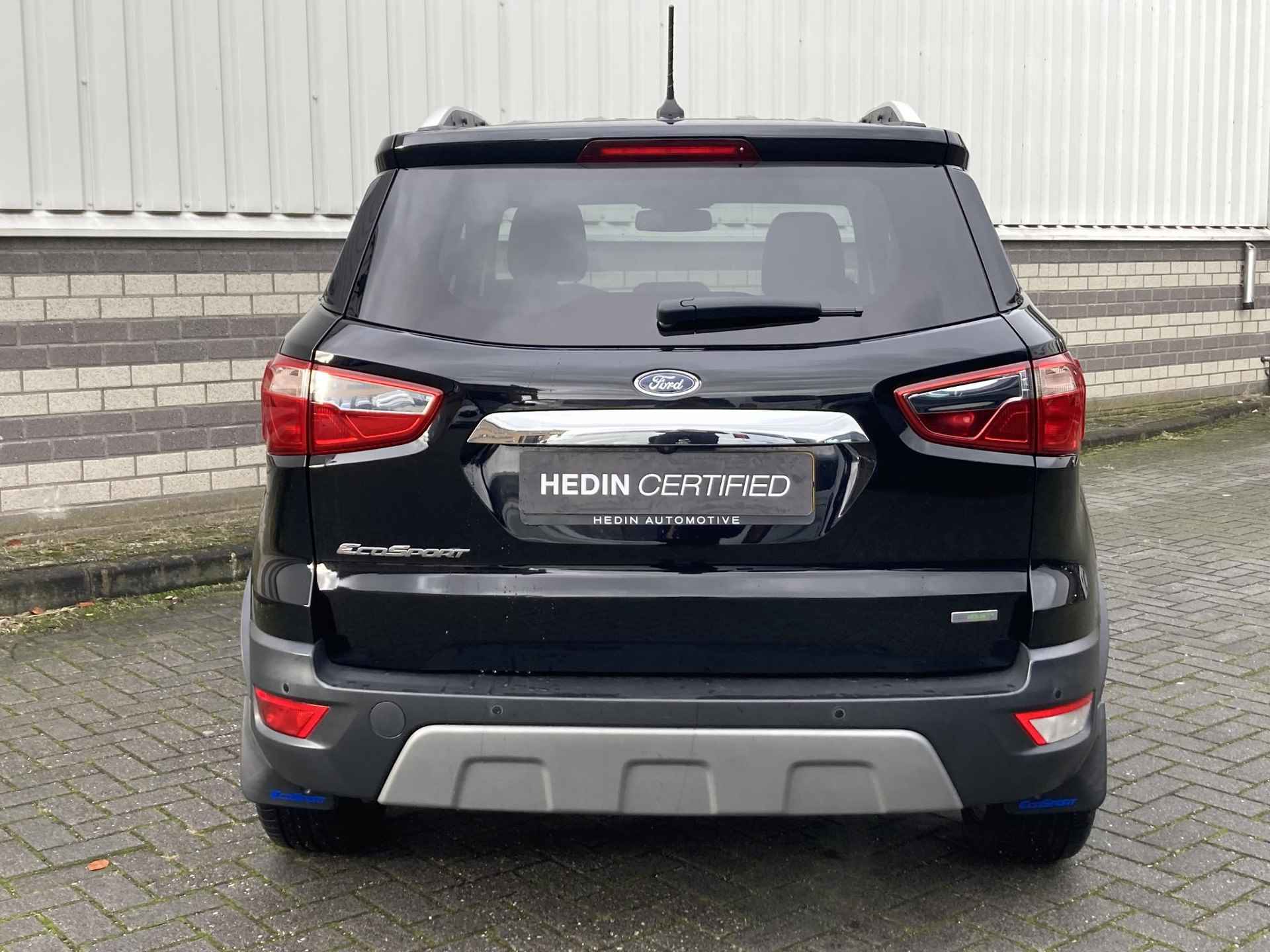 Ford EcoSport 1.0 EcoBoost Titanium | NL 1e eigenaar | - 7/25