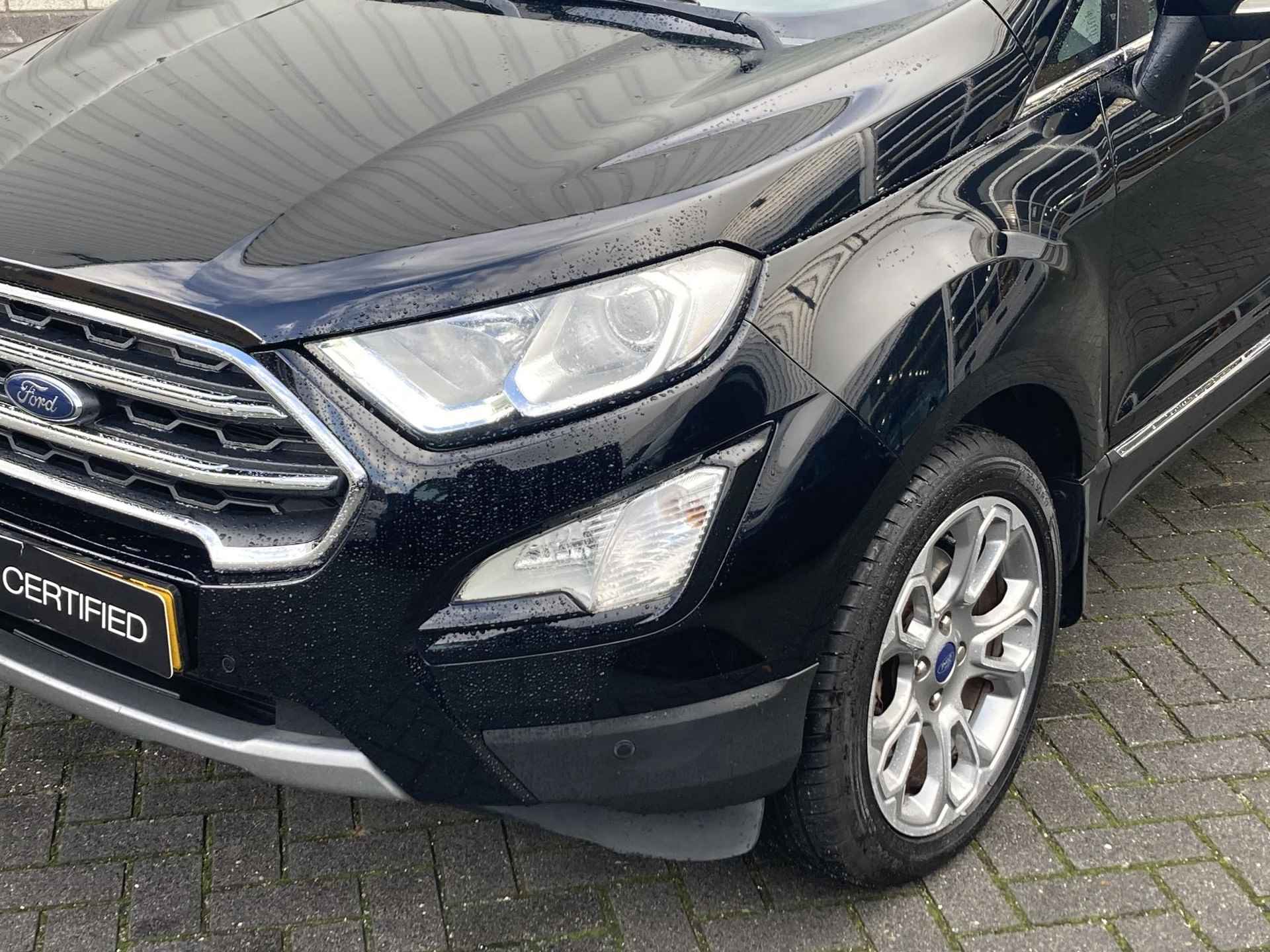 Ford EcoSport 1.0 EcoBoost Titanium | NL 1e eigenaar | - 21/25