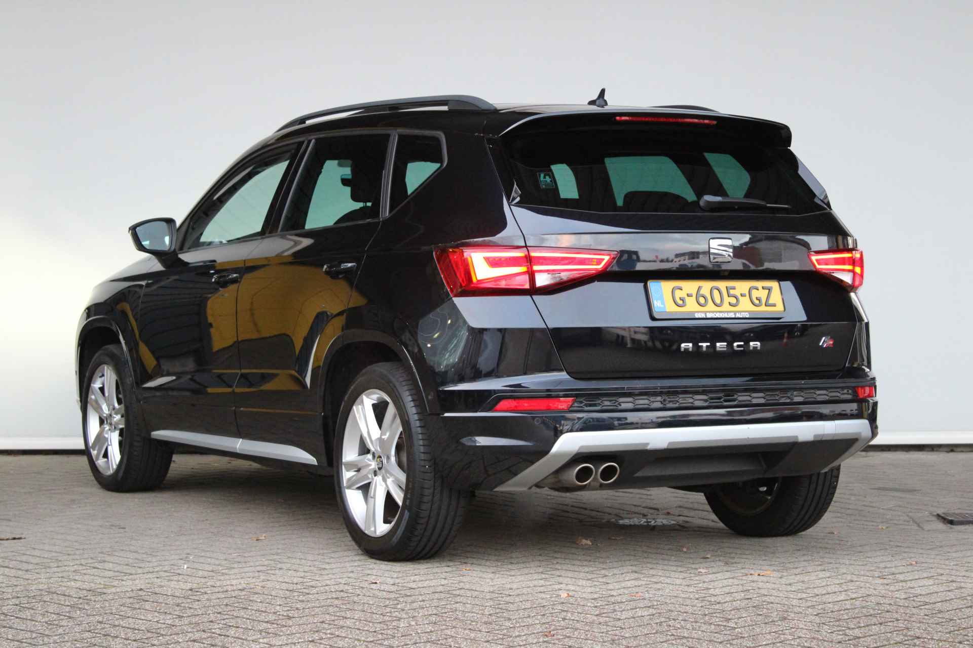 SEAT Ateca 1.5 TSI FR Business Intense PANO/VIRTUAL/CAMERA/FULL LED/KEYLESS/ELEKTR ACHTERKLEP - 5/38