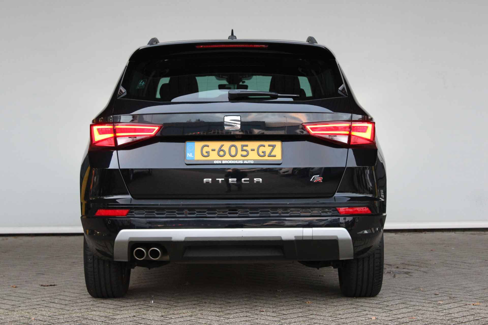 SEAT Ateca 1.5 TSI FR Business Intense PANO/VIRTUAL/CAMERA/FULL LED/KEYLESS/ELEKTR ACHTERKLEP - 6/38