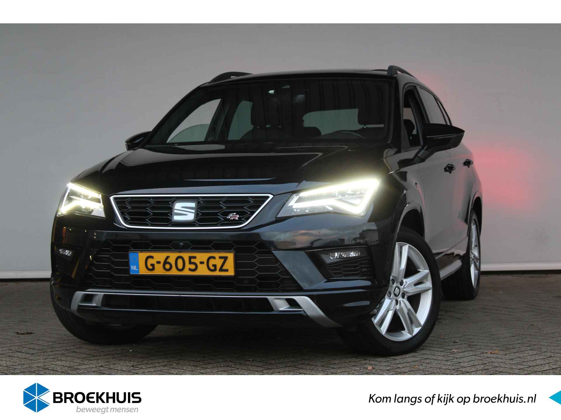 Seat Ateca BOVAG 40-Puntencheck