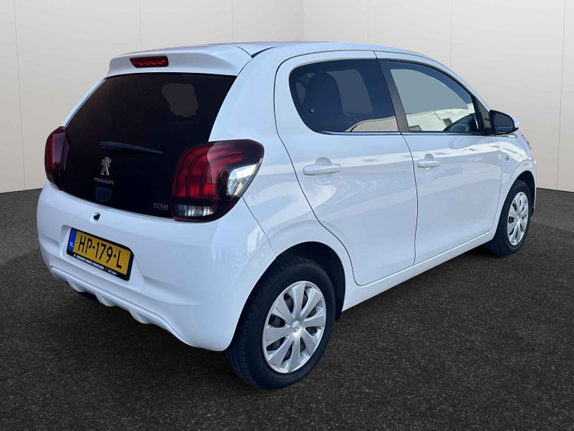 Peugeot 108 1.0 e-VTi Active Premium Airco 1e eigenaar - 17/21