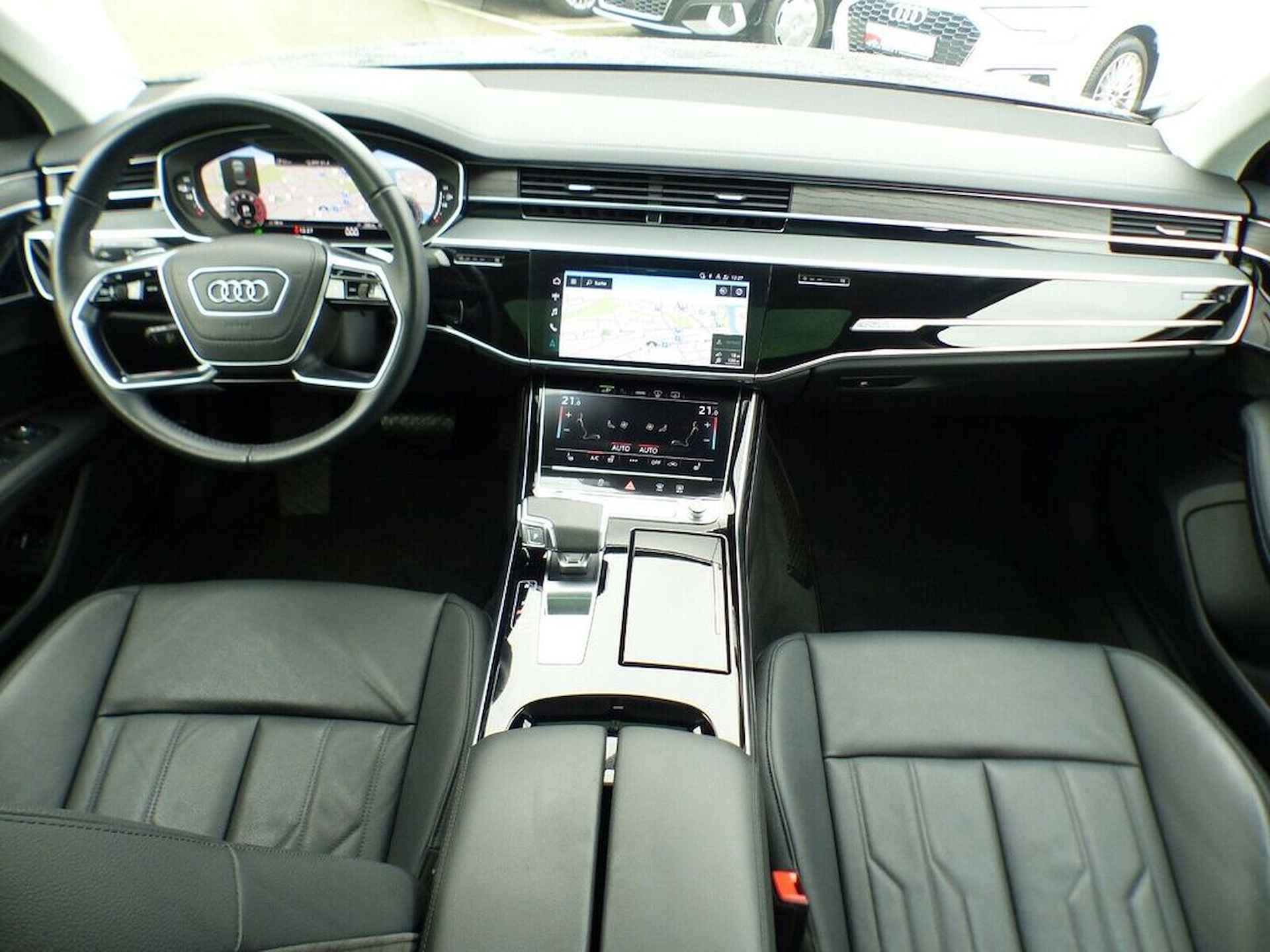 Audi A8 60 TFSI e quattro 449 PK ACC BenO Head-Up 360 Camera Schuifdak - 5/18