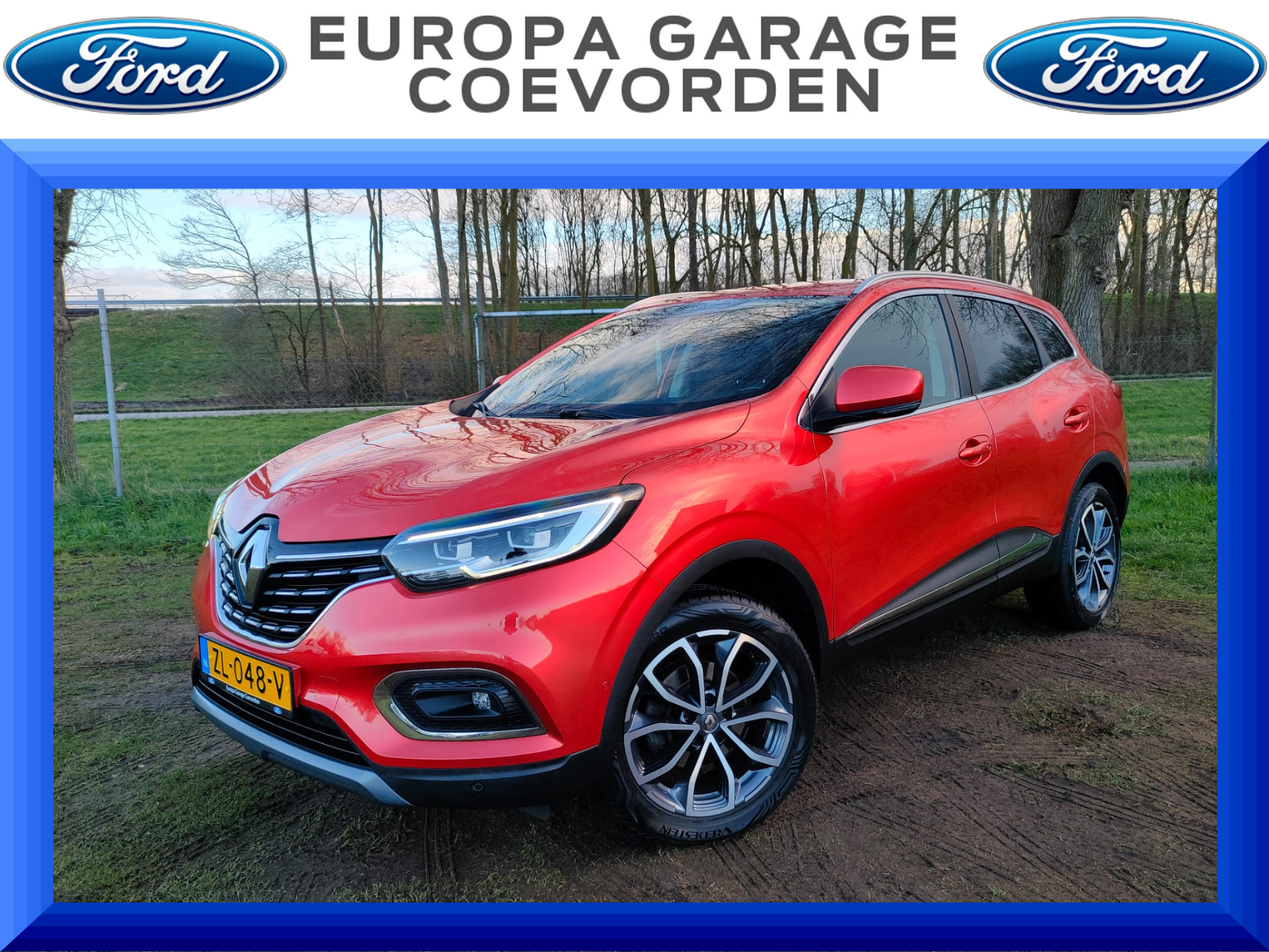 Renault Kadjar 1.3 TCe Intens 140pk | CLIMA | NAVI | CRUISE | CAMERA |