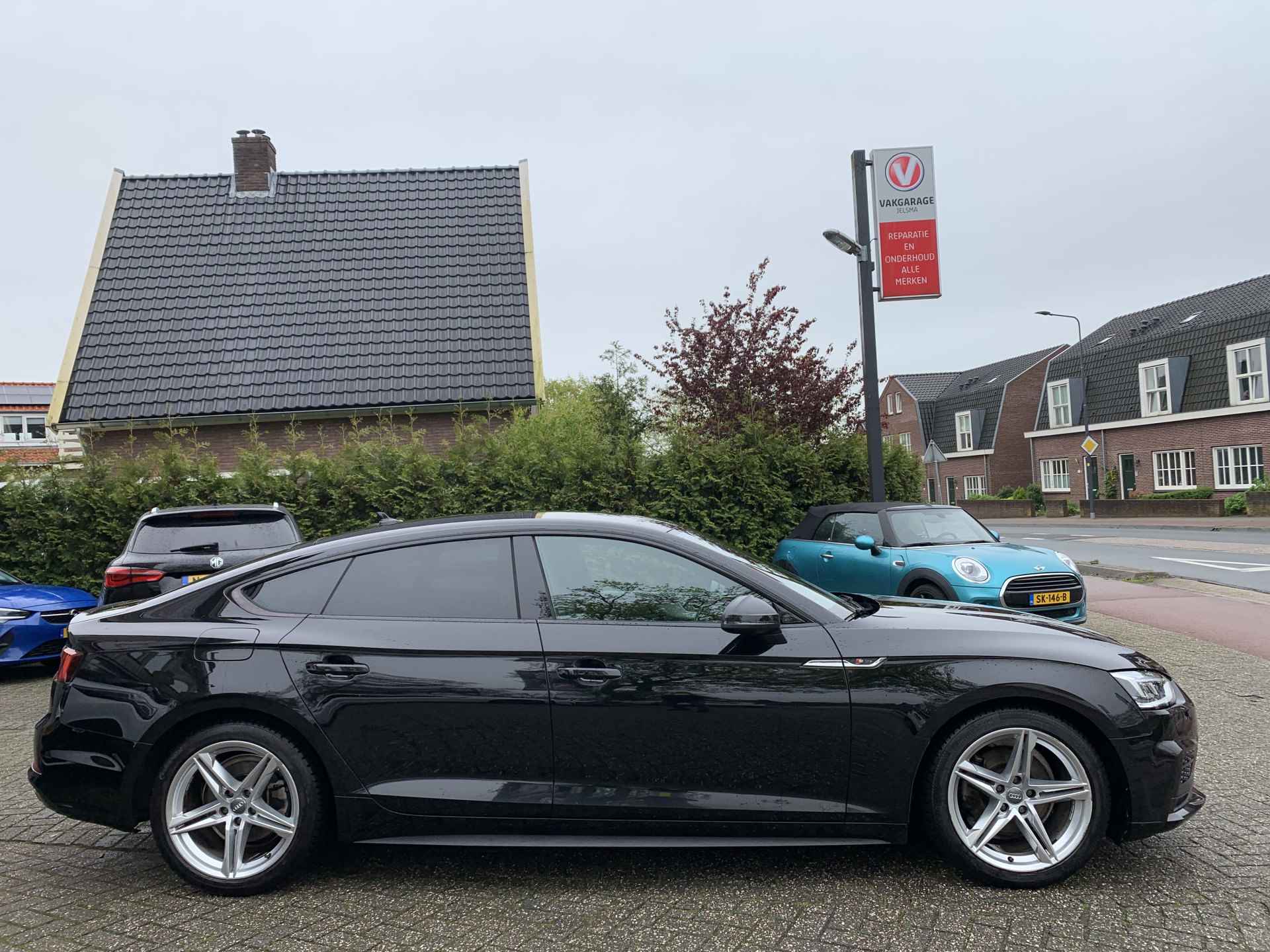 Audi A5 Sportback 35 TFSi Sport S-line edition Aut. Virtual cockpit | NL auto - 8/30