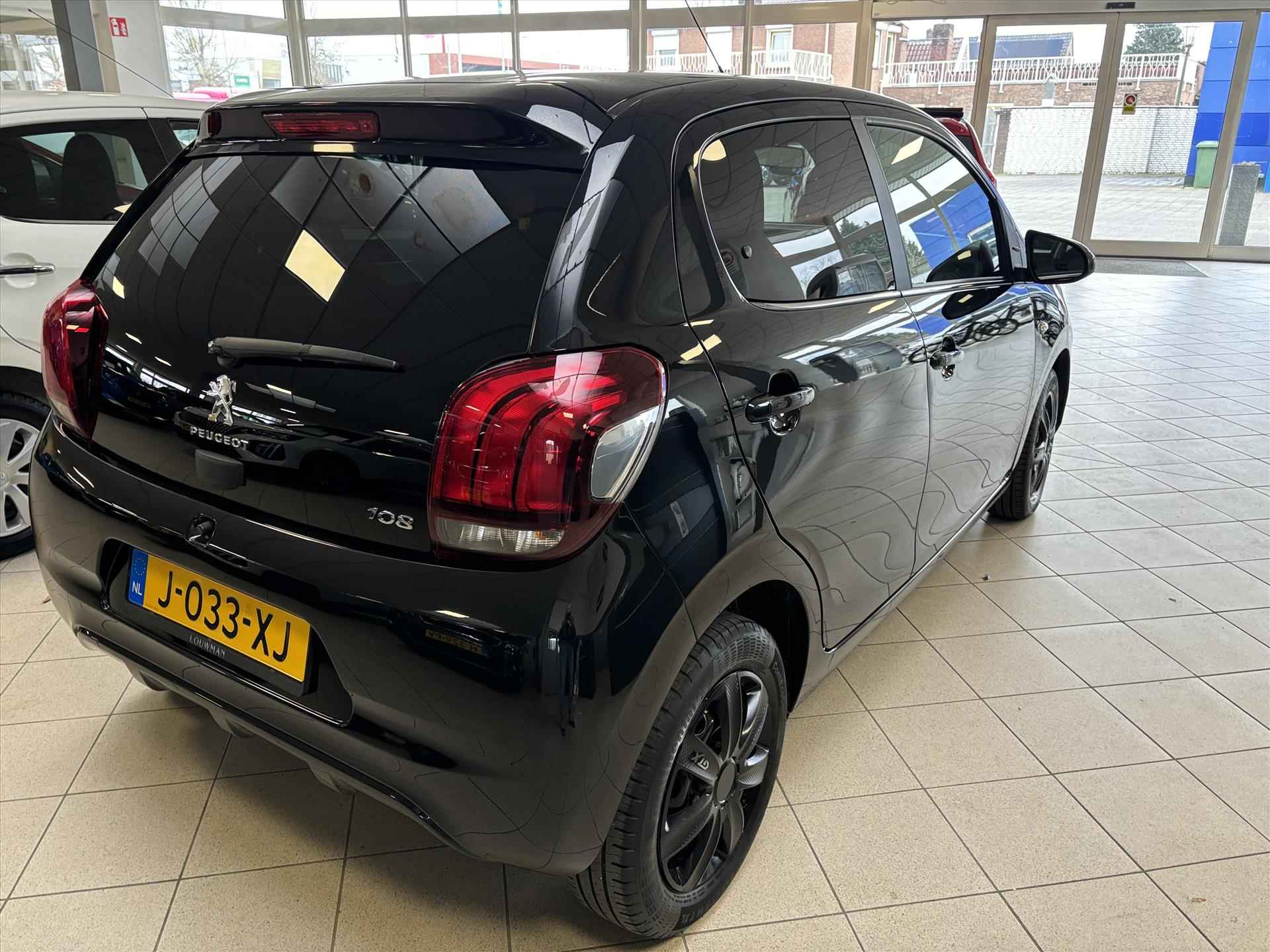 Peugeot 108 1.0  72pk 5D Active RIJKLAAR - 7/15