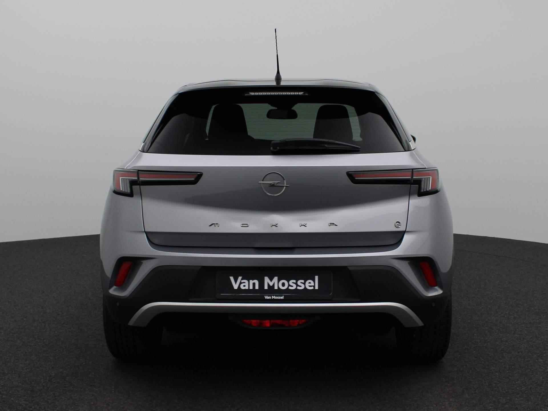 Opel Mokka-e Ultimate 50-kWh | Half-Leder | Navigatie | Camera | Stoelverwarming | - 5/35