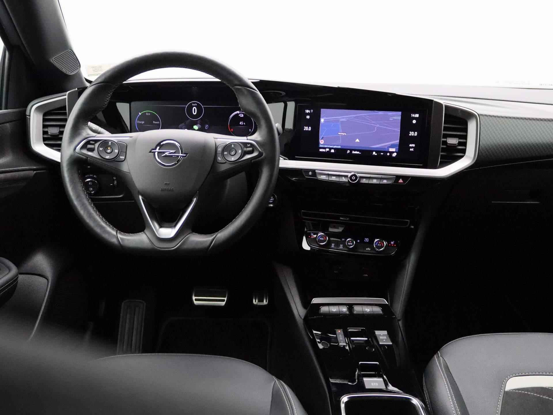 Opel Mokka-e Ultimate 50-kWh | Half-Leder | Navigatie | Camera | Stoelverwarming | - 7/35