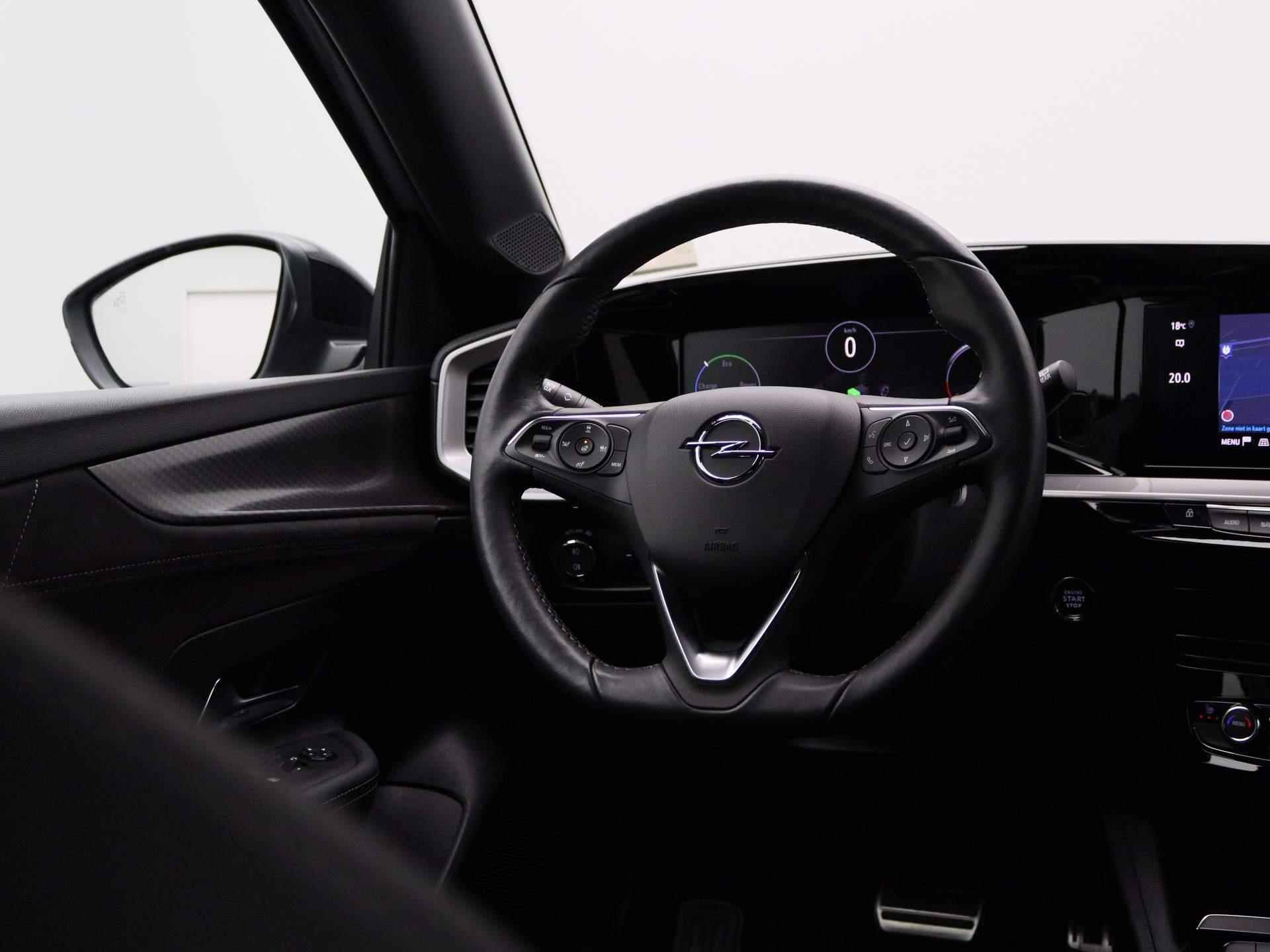 Opel Mokka-e Ultimate 50-kWh | Half-Leder | Navigatie | Camera | Stoelverwarming | - 11/35
