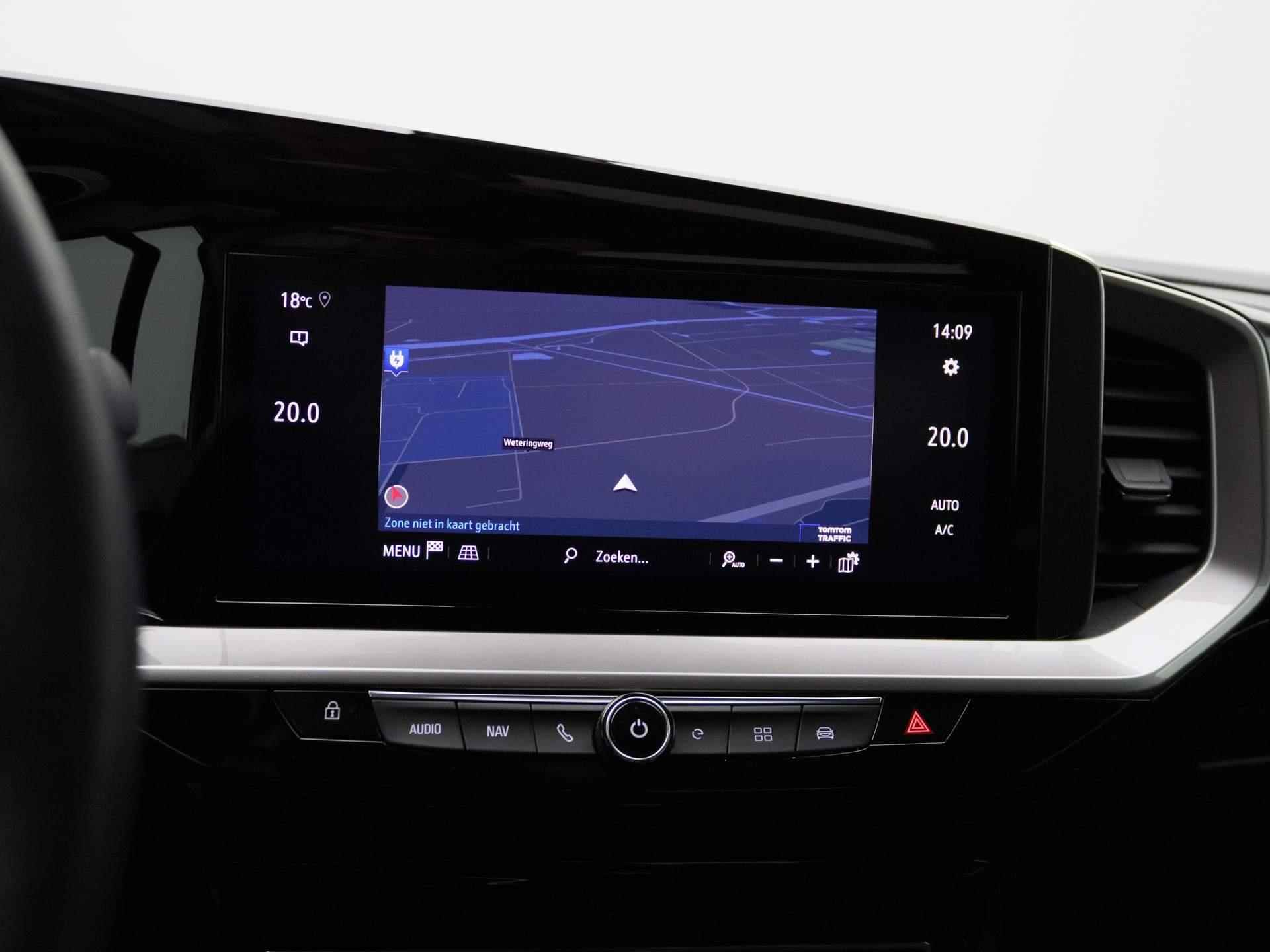 Opel Mokka-e Ultimate 50-kWh | Half-Leder | Navigatie | Camera | Stoelverwarming | - 17/35
