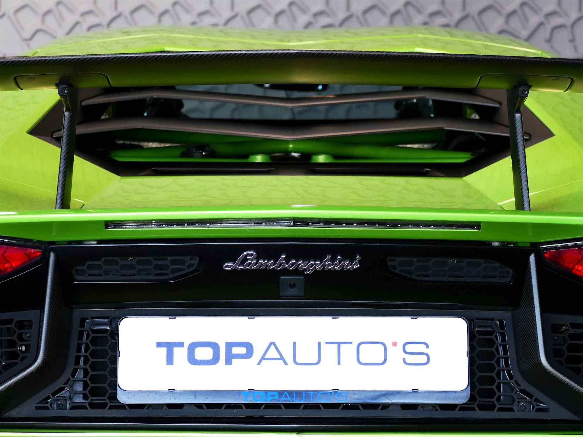 Lamborghini Aventador 6.5 V12 LP750-4 Superveloce SV Verde ithaca Lift Camera - 31/85