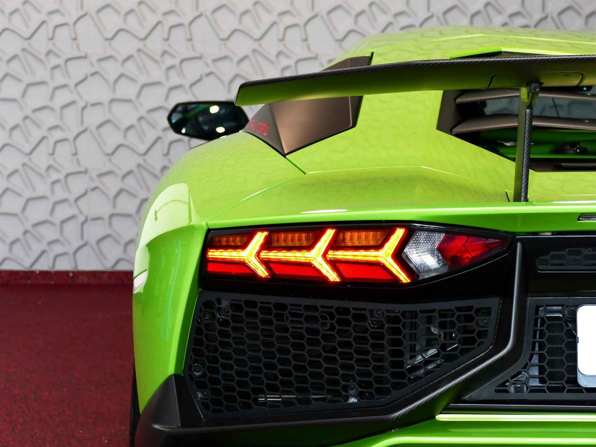 Lamborghini Aventador 6.5 V12 LP750-4 Superveloce SV Verde ithaca Lift Camera - 32/85