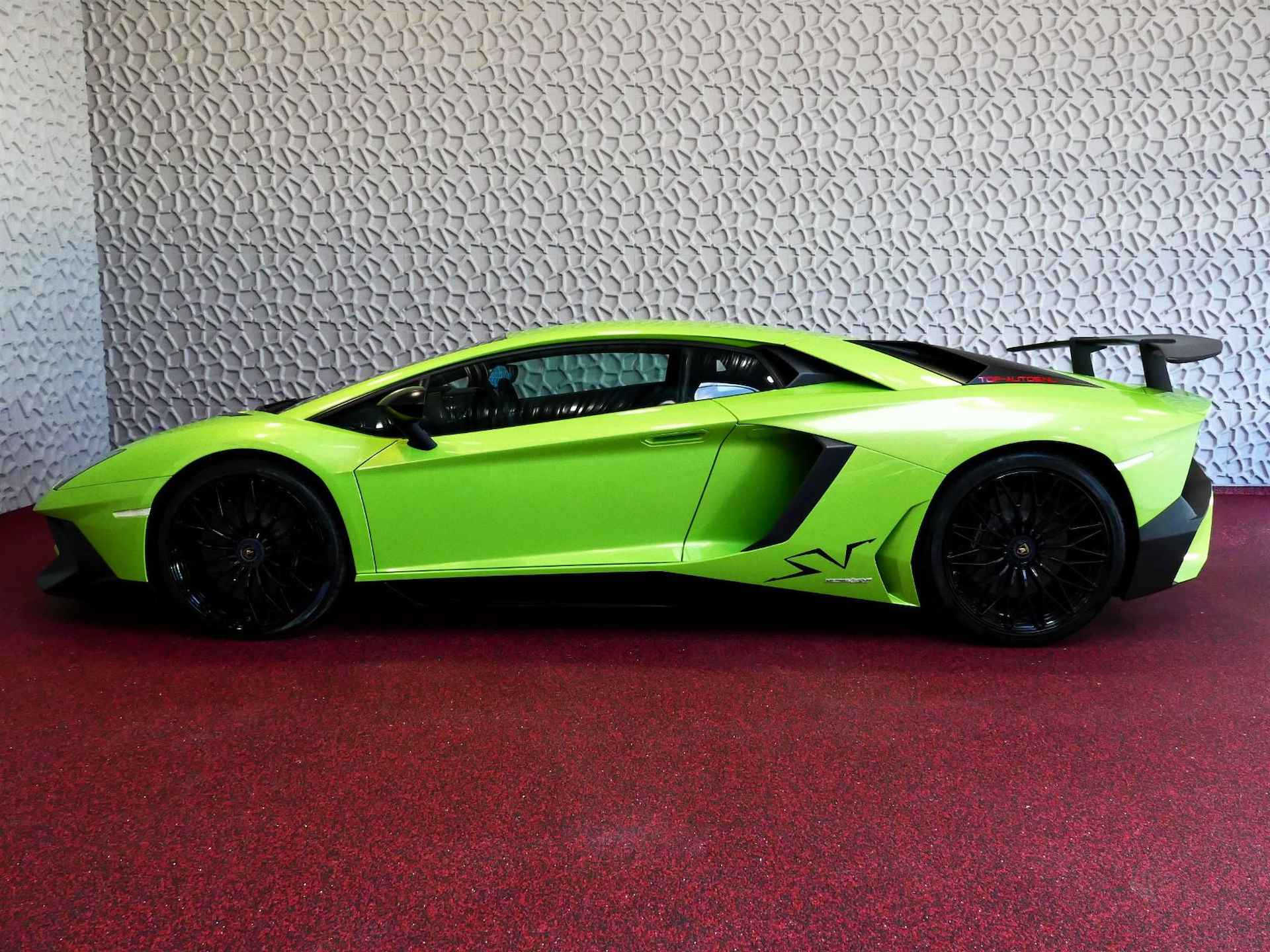 Lamborghini Aventador 6.5 V12 LP750-4 Superveloce SV Verde ithaca Lift Camera - 36/85