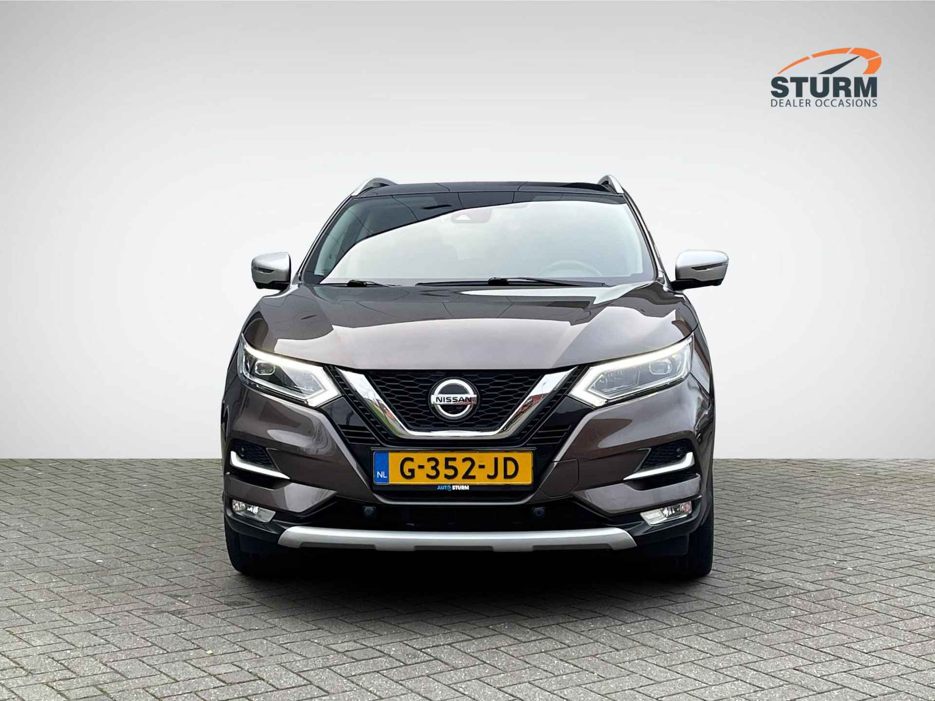 Nissan Qashqai 1.3 DIG-T N-Motion | Trekhaak | Panoramadak | Apple Carplay/Android Auto | LED Koplampen | 19'' Velgen | 360° Camera | Keyless Entry | Rijklaarprijs! - 2/27