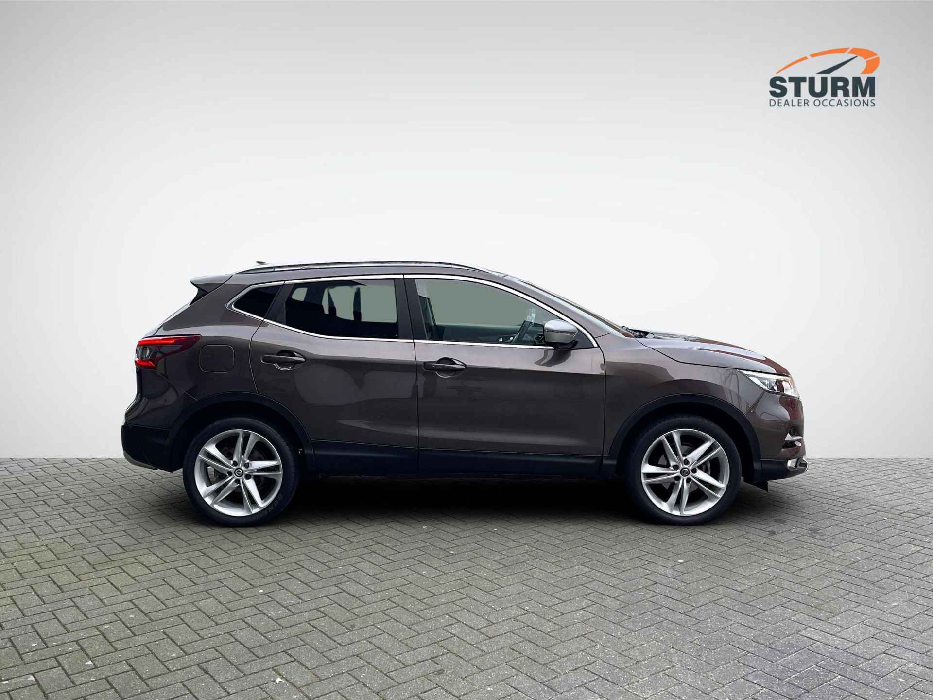 Nissan Qashqai 1.3 DIG-T N-Motion | Trekhaak | Panoramadak | Apple Carplay/Android Auto | LED Koplampen | 19'' Velgen | 360° Camera | Keyless Entry | Rijklaarprijs! - 3/27