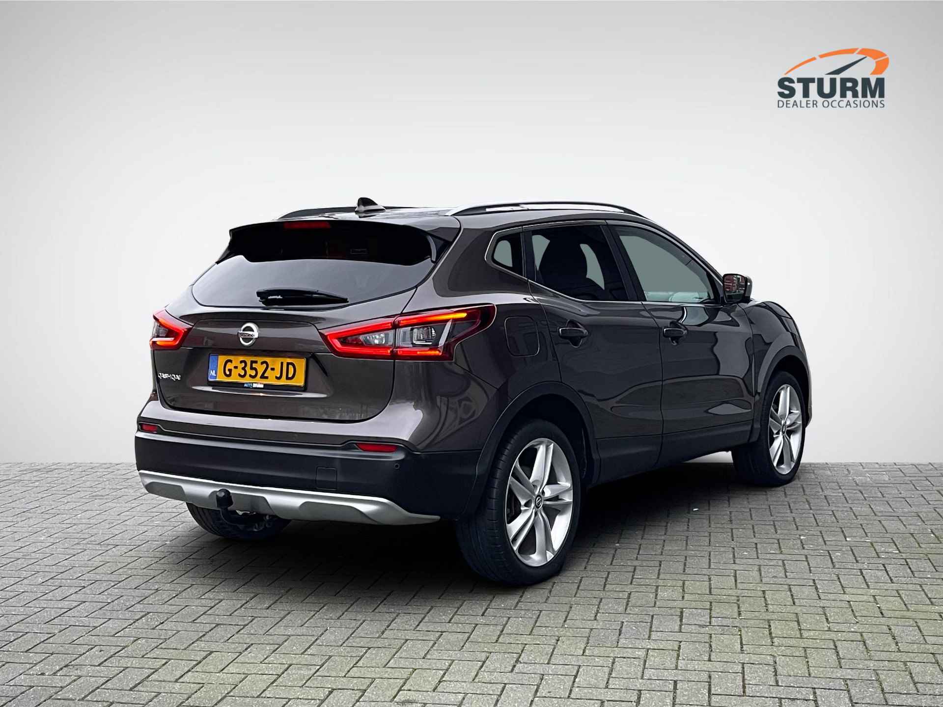 Nissan Qashqai 1.3 DIG-T N-Motion | Trekhaak | Panoramadak | Apple Carplay/Android Auto | LED Koplampen | 19'' Velgen | 360° Camera | Keyless Entry | Rijklaarprijs! - 4/27