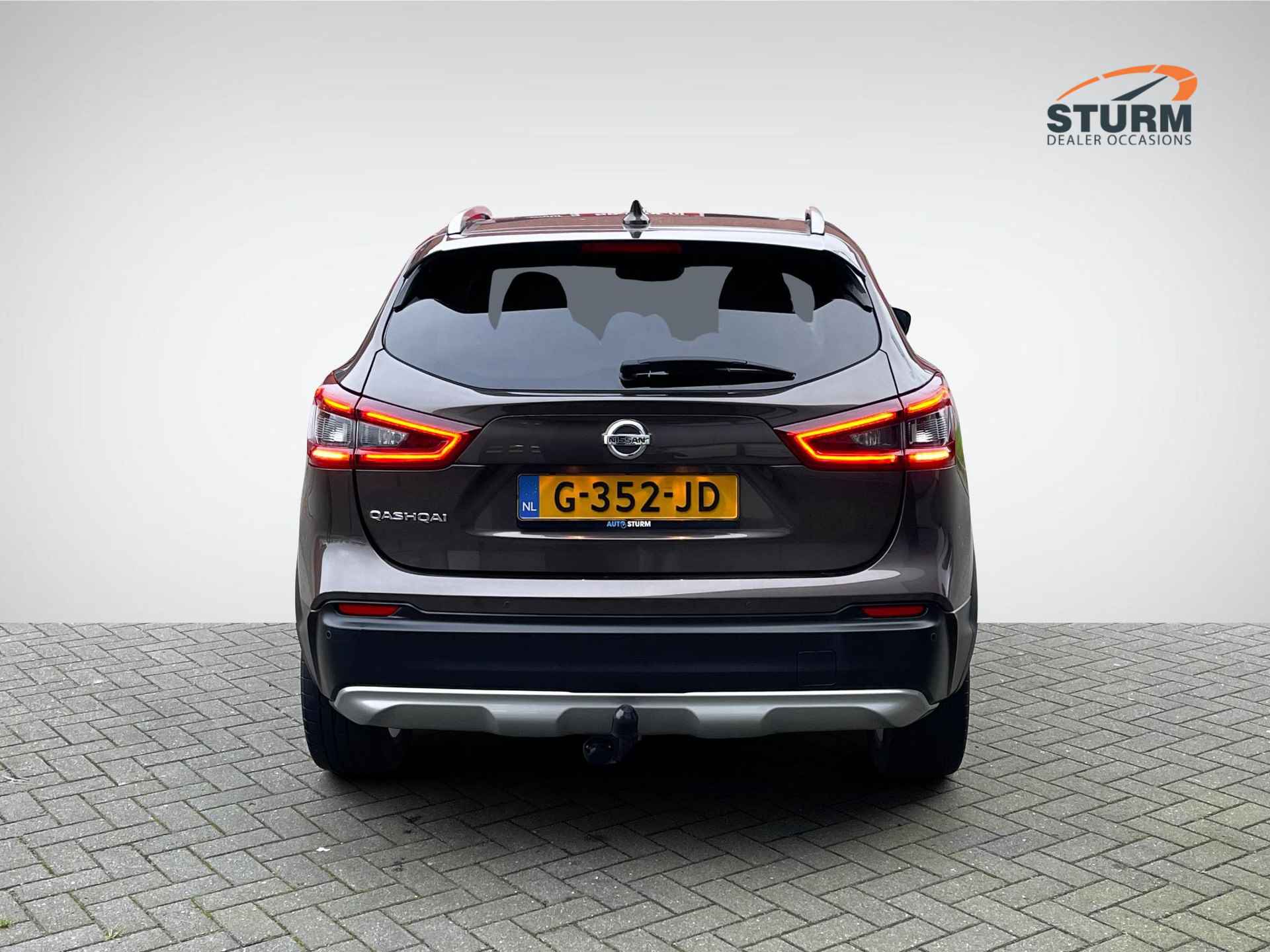 Nissan Qashqai 1.3 DIG-T N-Motion | Trekhaak | Panoramadak | Apple Carplay/Android Auto | LED Koplampen | 19'' Velgen | 360° Camera | Keyless Entry | Rijklaarprijs! - 5/27