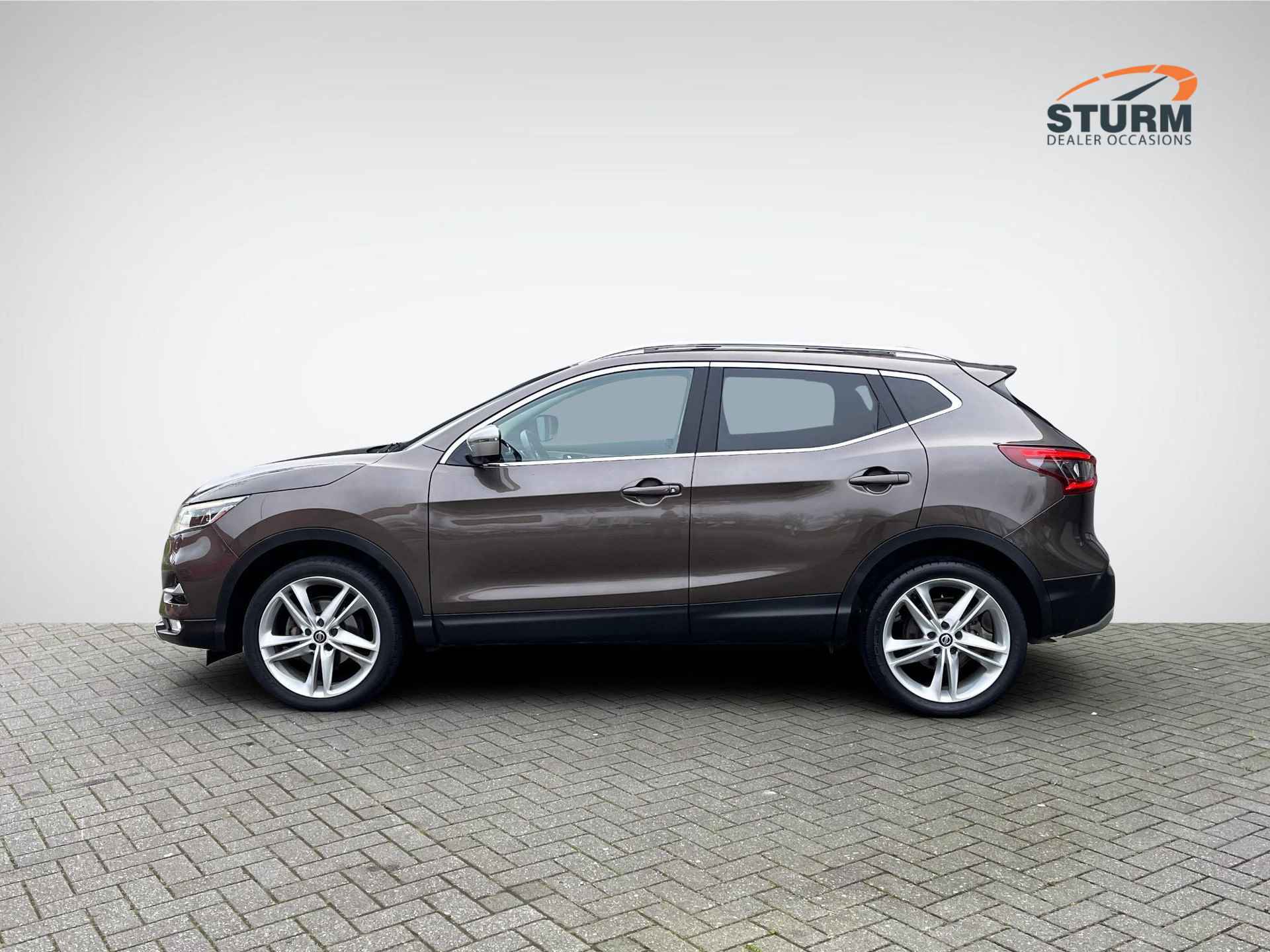 Nissan Qashqai 1.3 DIG-T N-Motion | Trekhaak | Panoramadak | Apple Carplay/Android Auto | LED Koplampen | 19'' Velgen | 360° Camera | Keyless Entry | Rijklaarprijs! - 7/27