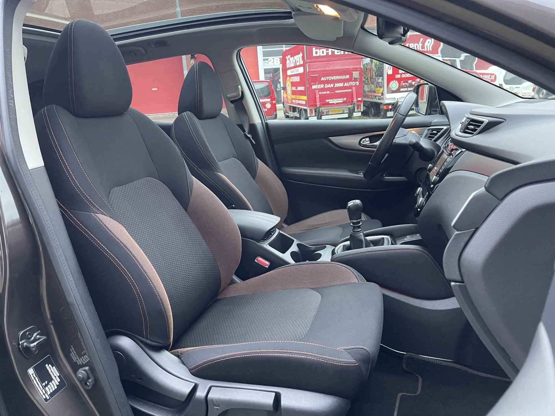 Nissan Qashqai 1.3 DIG-T N-Motion | Trekhaak | Panoramadak | Apple Carplay/Android Auto | LED Koplampen | 19'' Velgen | 360° Camera | Keyless Entry | Rijklaarprijs! - 11/27