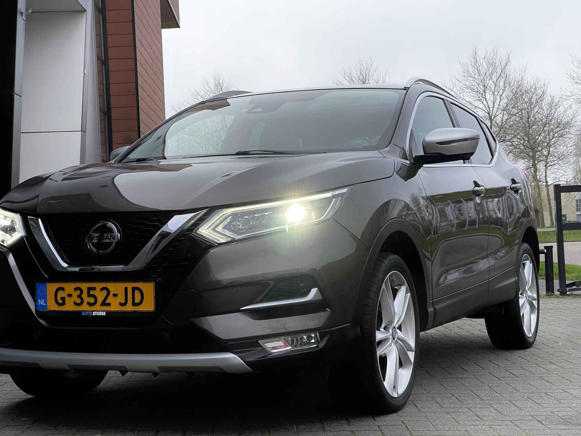 Nissan Qashqai 1.3 DIG-T N-Motion | Trekhaak | Panoramadak | Apple Carplay/Android Auto | LED Koplampen | 19'' Velgen | 360° Camera | Keyless Entry | Rijklaarprijs! - 24/27