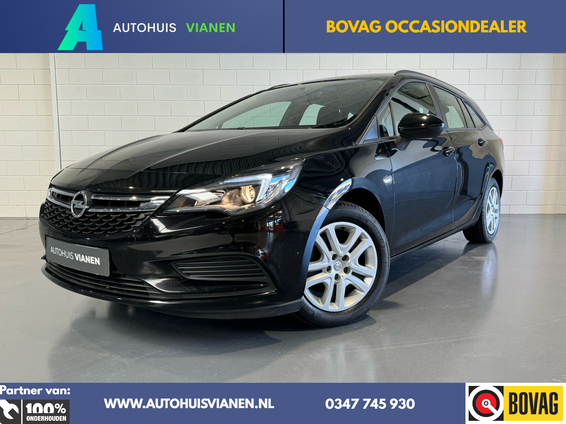 Opel Astra Sports Tourer 1.0 Business+ 105PK bij viaBOVAG.nl