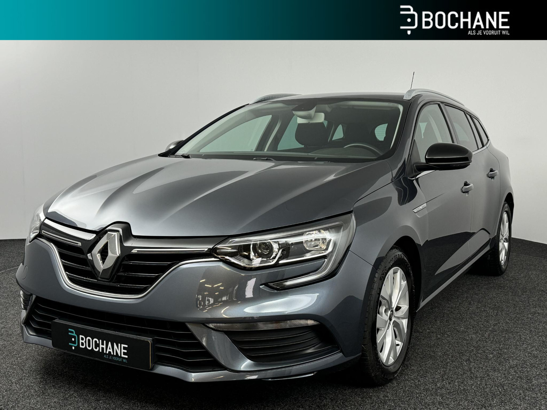 Renault Mégane Estate 1.5 Blue dCi 115 Limited | Navigatie | DAB | Parkeersensoren | Key-less | Cruise Control |