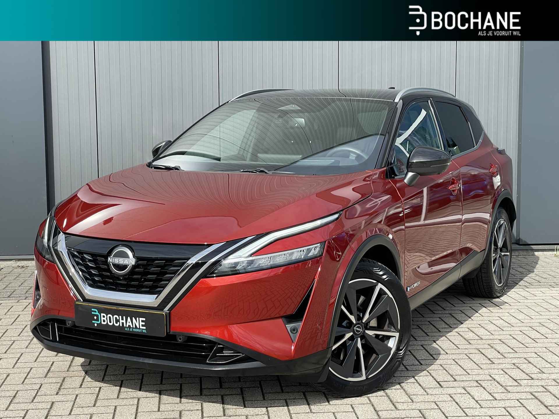 Nissan Qashqai BOVAG 40-Puntencheck