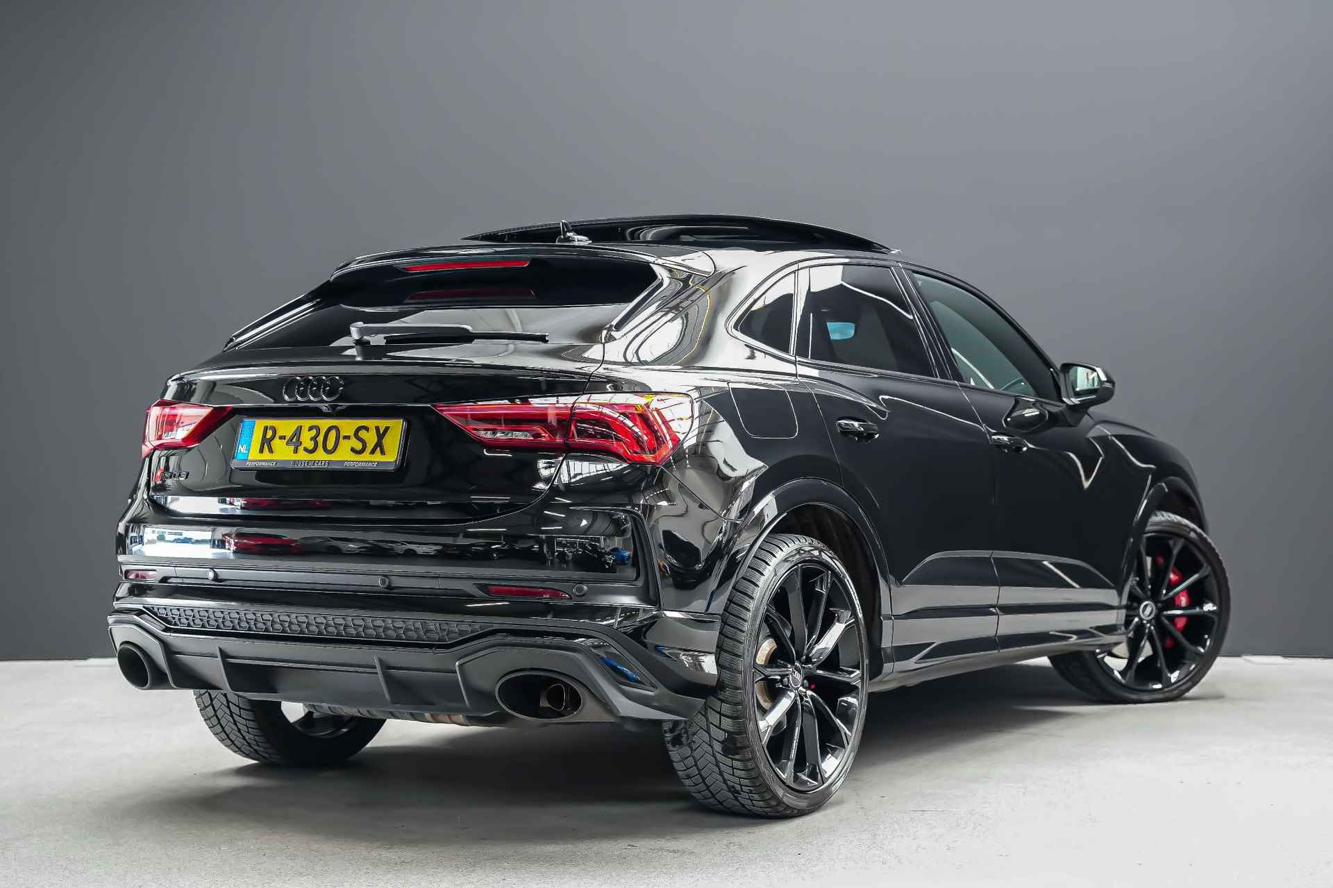 Audi RSQ3 Sportback 400pk TFSI 360 camera|dealer onderhouden|elektrische klep|bliss|panoramadak|Keyless|RS stoelen|virtual cockpit| - 2/44