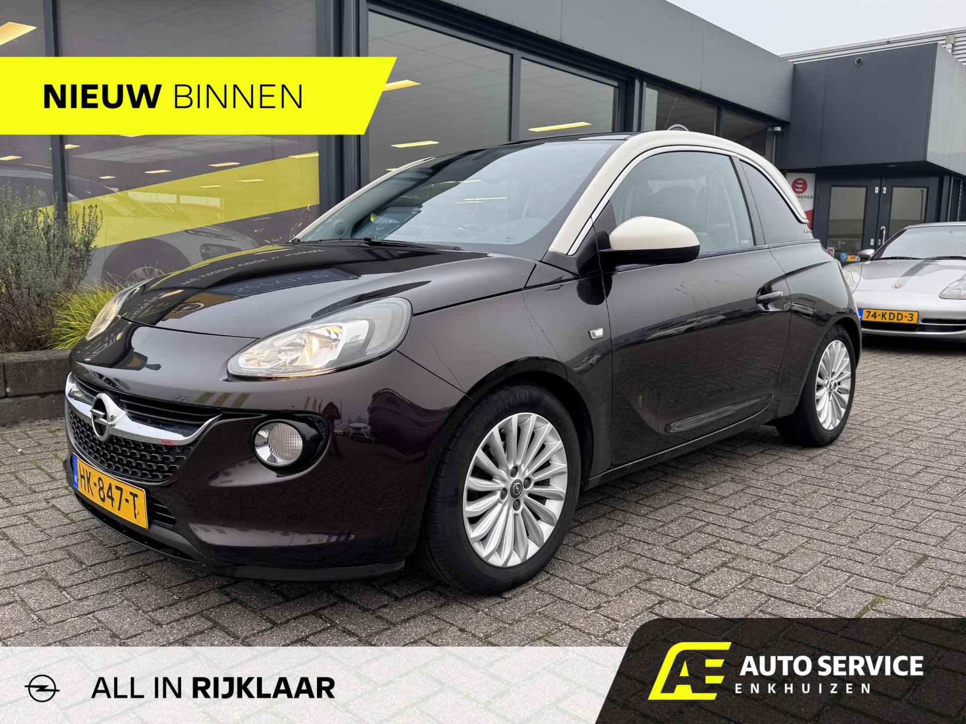 Opel Adam BOVAG 40-Puntencheck