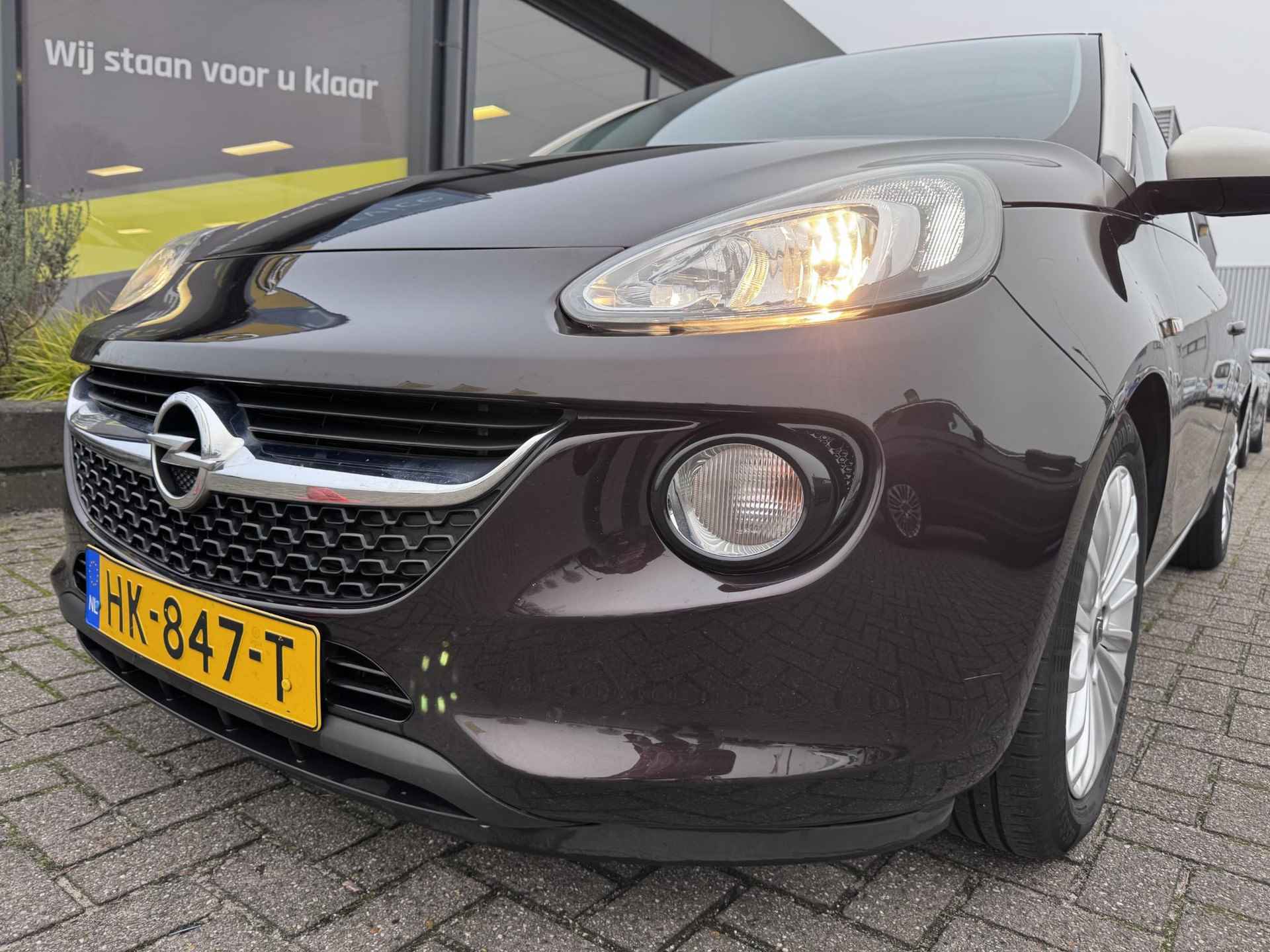 Opel ADAM 1.0 Turbo Glam Leer en stoel-stuur verwarming | LMV | Climate control | Panorama dak | Cruise - 3/48