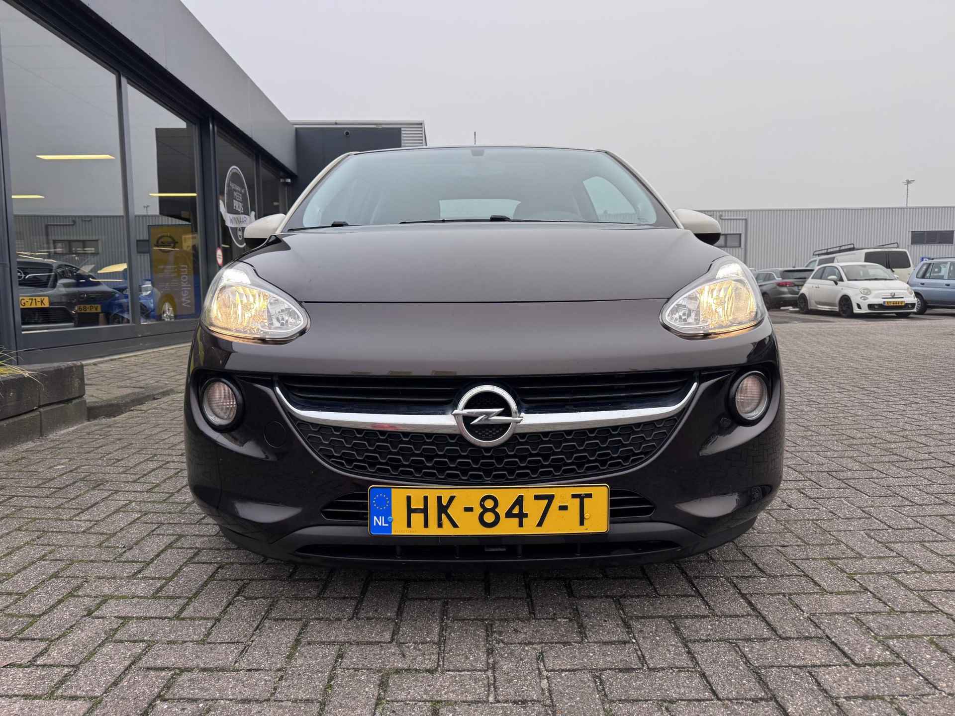 Opel ADAM 1.0 Turbo Glam Leer en stoel-stuur verwarming | LMV | Climate control | Panorama dak | Cruise - 4/48