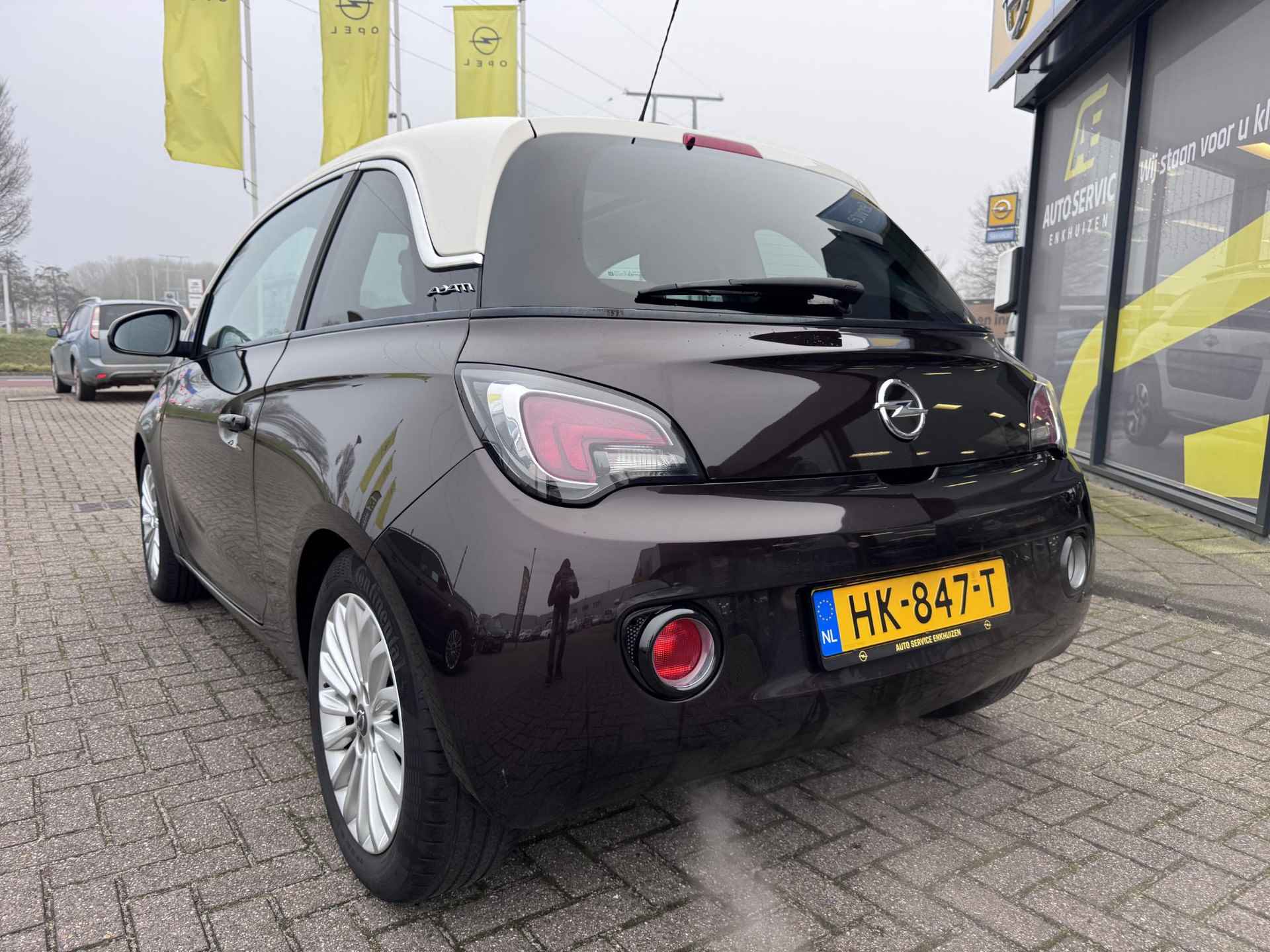 Opel ADAM 1.0 Turbo Glam Leer en stoel-stuur verwarming | LMV | Climate control | Panorama dak | Cruise - 7/48