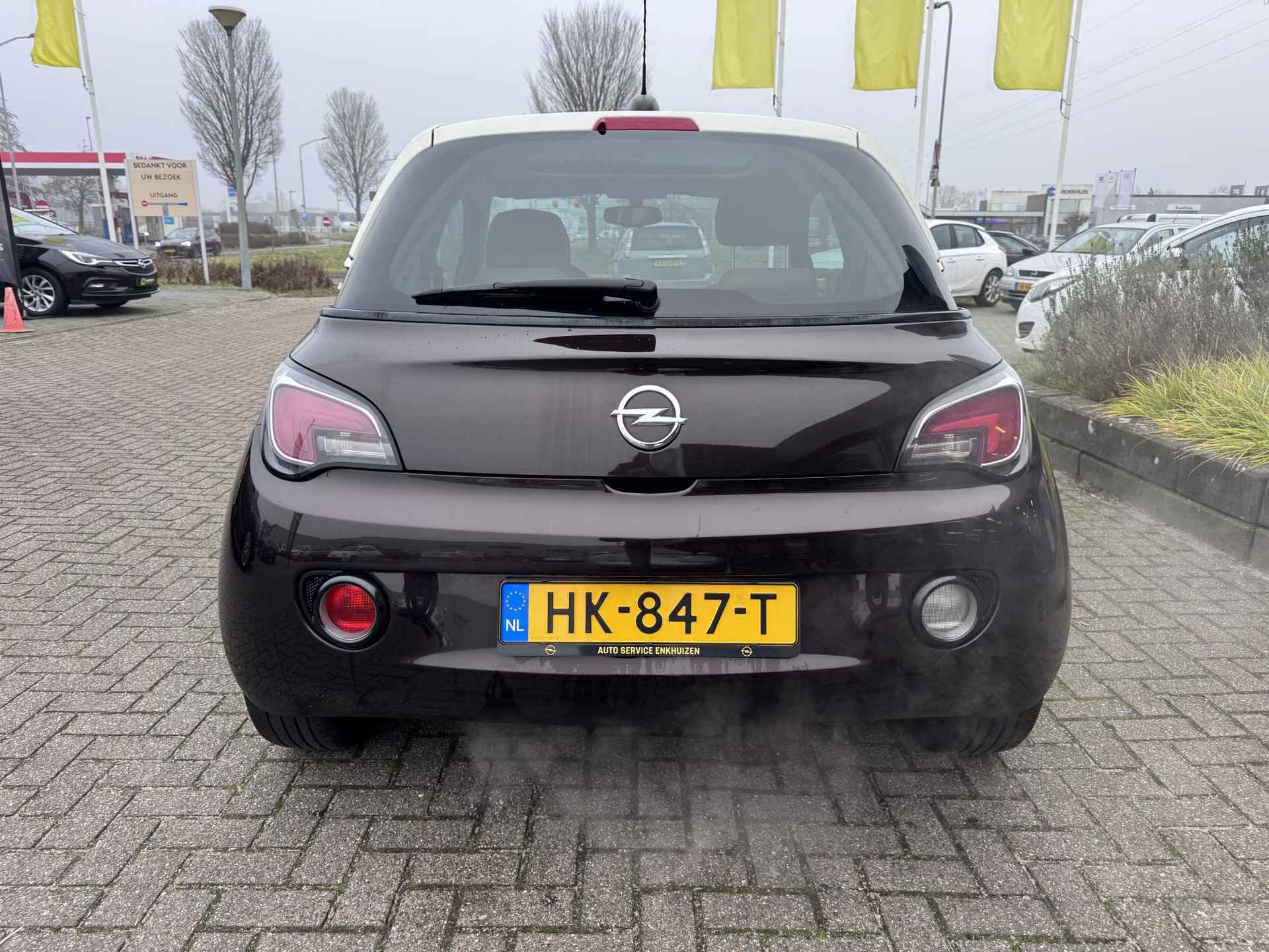 Opel ADAM 1.0 Turbo Glam Leer en stoel-stuur verwarming | LMV | Climate control | Panorama dak | Cruise - 8/48